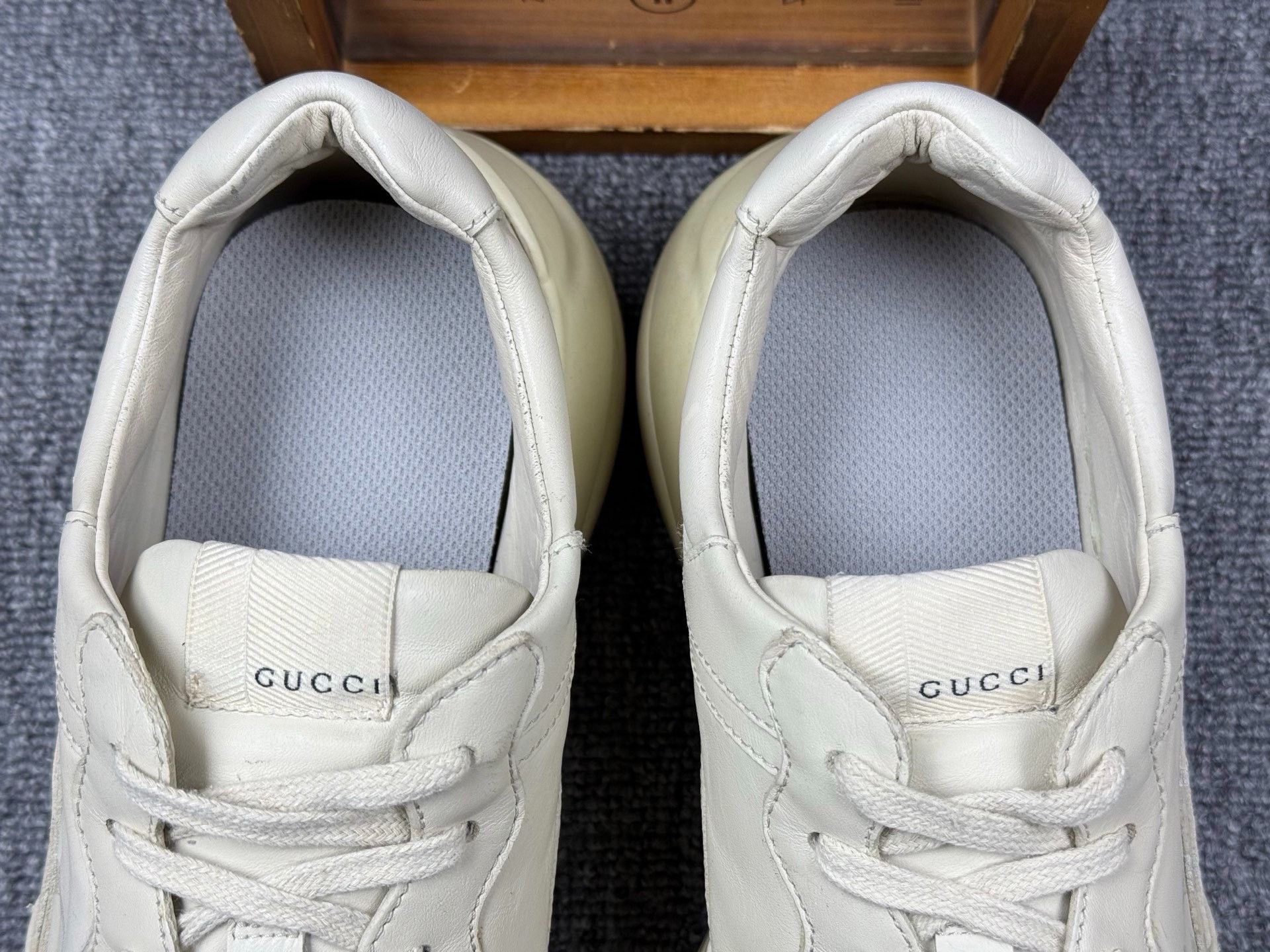 Gucci Gucci Lowtop Sneakers 9 Men Size US 9 / EU 42 - 9 Thumbnail
