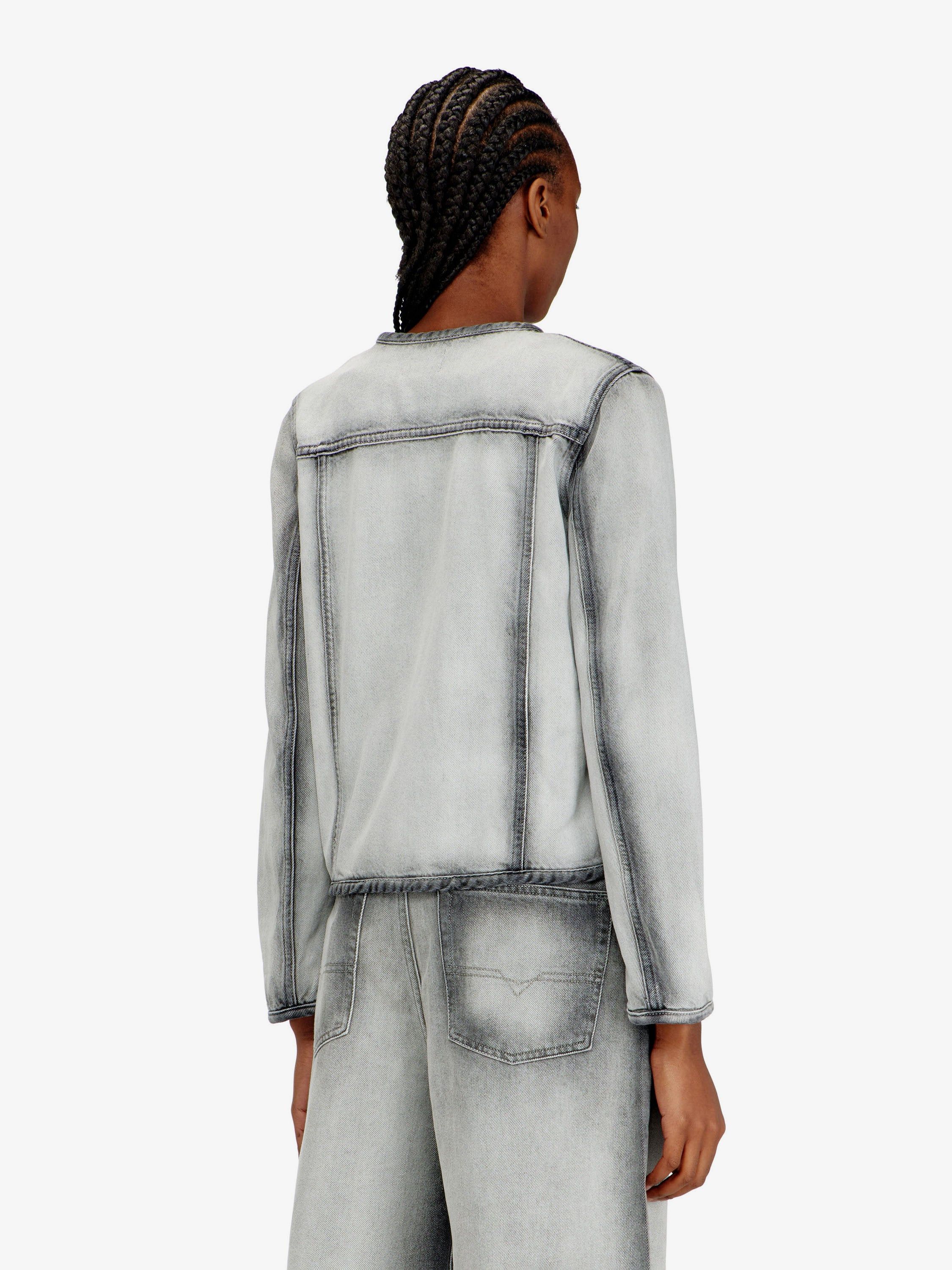 Diesel De-Grafy-Fsi Cotton And Lyocell Jacket Size S / US 4 / IT 40 - 4 Thumbnail