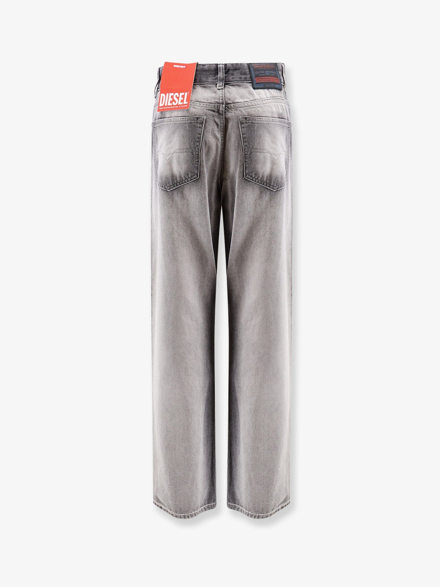 Diesel D-Sent Grey Denim Jeans Size 25" / US 0 / IT 36 - 2 Thumbnail