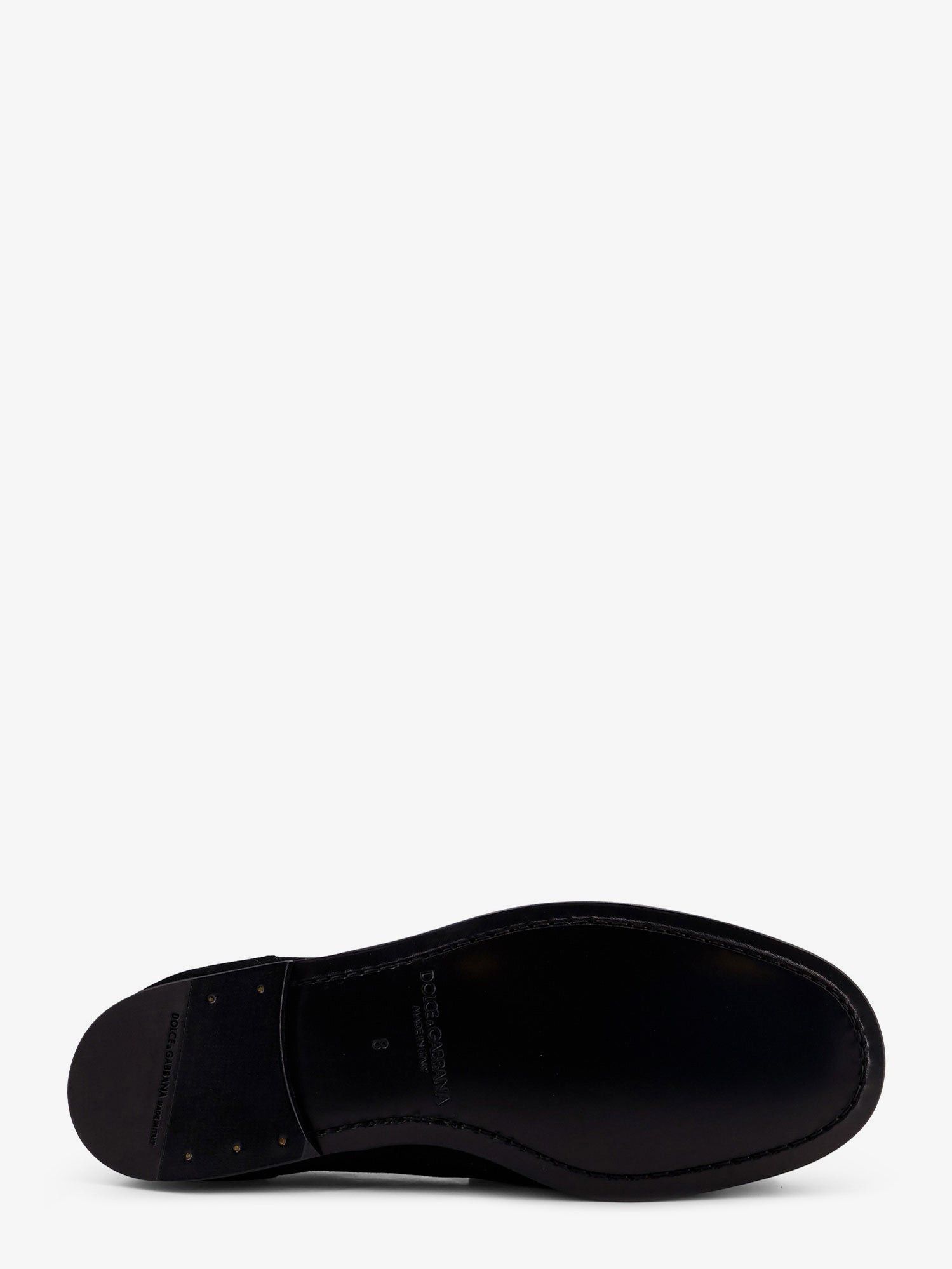 Dolce & Gabbana Ariosto Suede Loafers Size US 6 / EU 39 - 4 Thumbnail