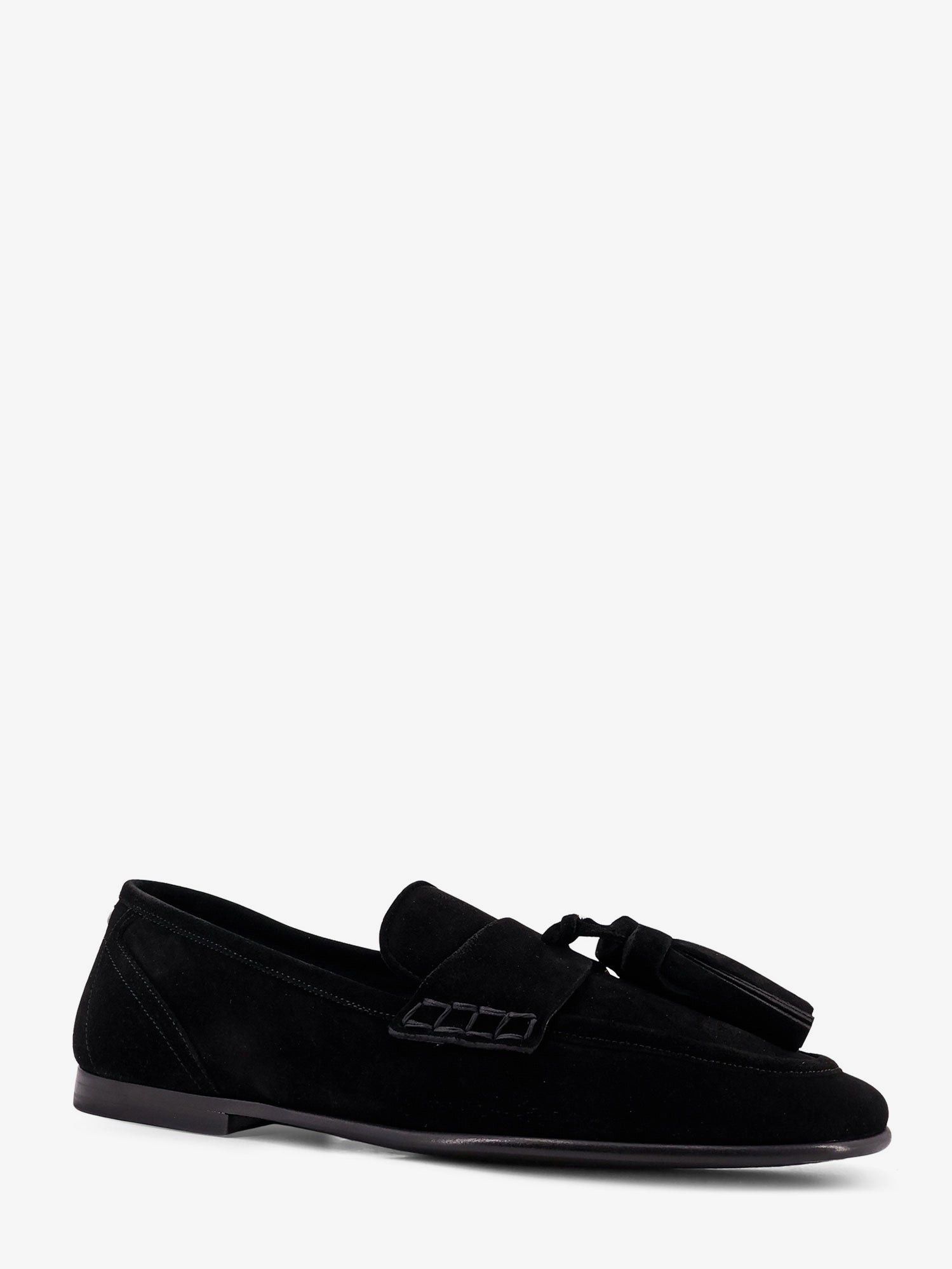 Dolce & Gabbana Ariosto Suede Loafers Size US 11 / EU 44 - 2 Thumbnail