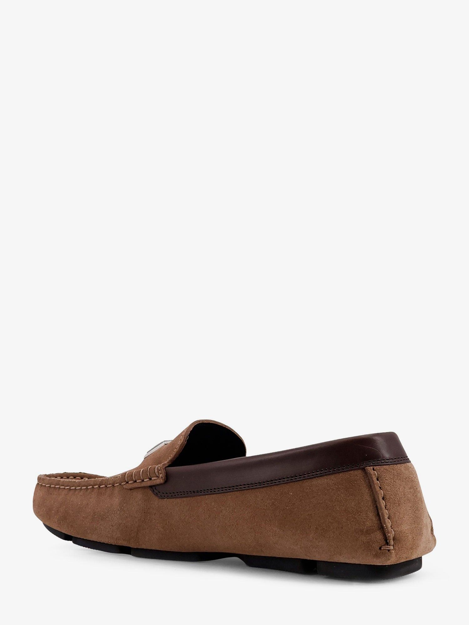 Dolce & Gabbana Suede Loafer With Leather Inserts Size US 11 / EU 44 - 3 Thumbnail