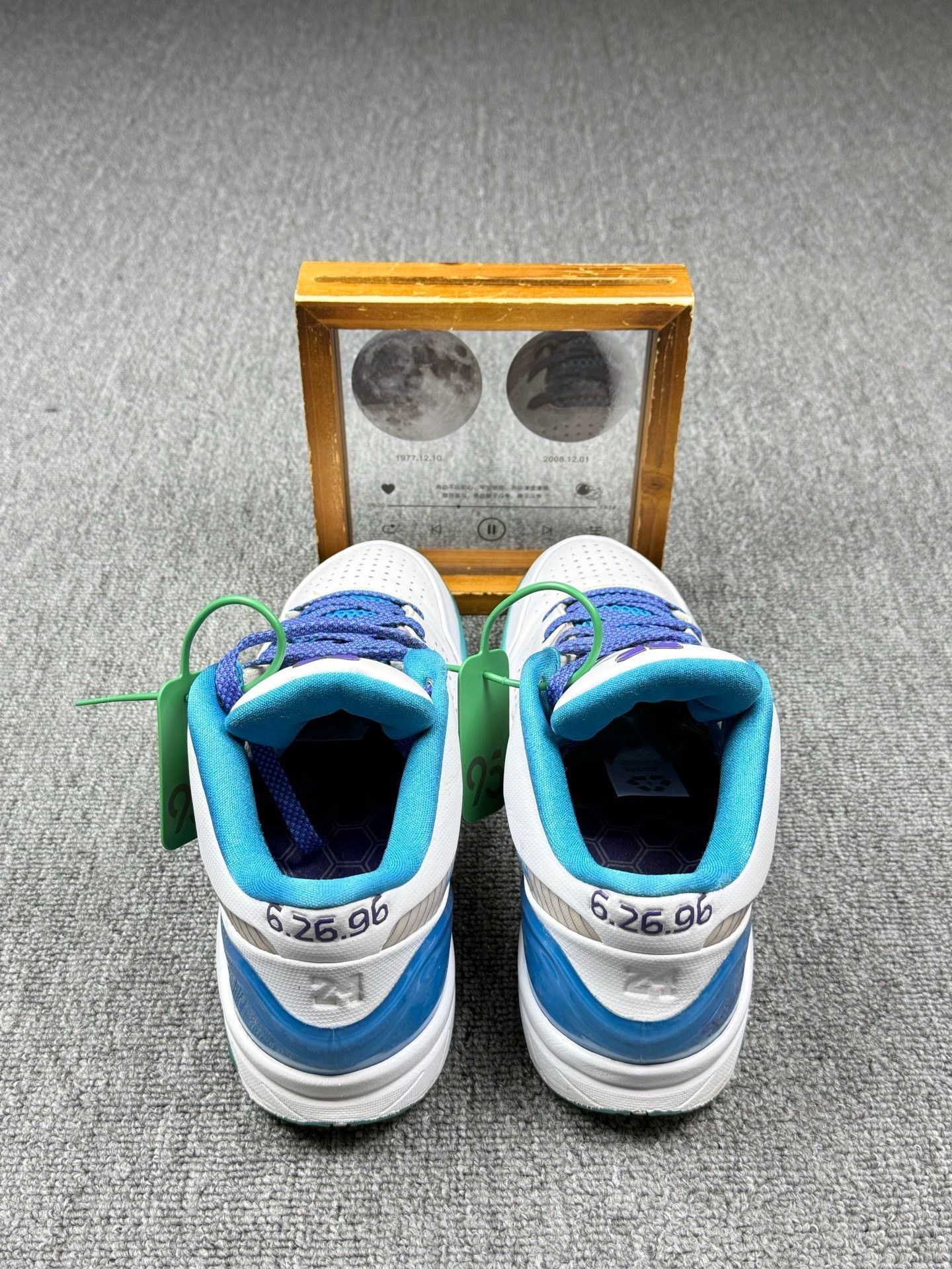 Nike Nike KOBE4 Blue Lowtop Sneakers 11 Men Size US 11 / EU 44 - 5 Thumbnail