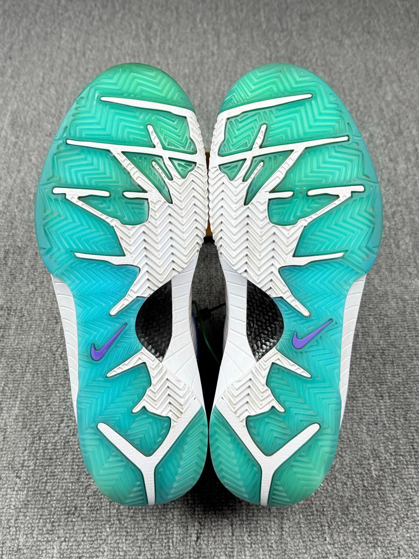 Nike Nike KOBE4 Blue Lowtop Sneakers 11 Men Size US 11 / EU 44 - 6 Thumbnail