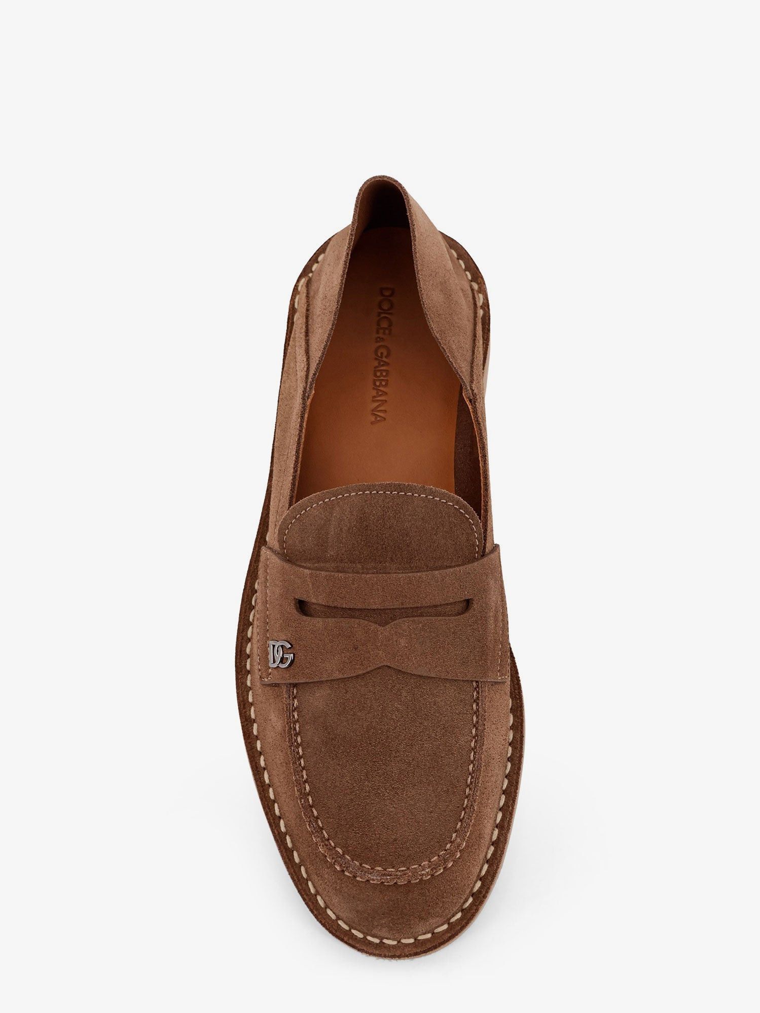 Dolce & Gabbana Suede Slipper Loafers Size US 11 / EU 44 - 5 Thumbnail