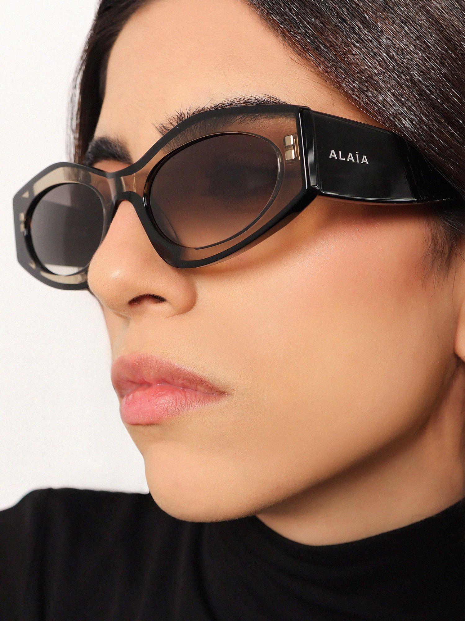 Alaia Acetate Sunglasses Size ONE SIZE - 4 Thumbnail