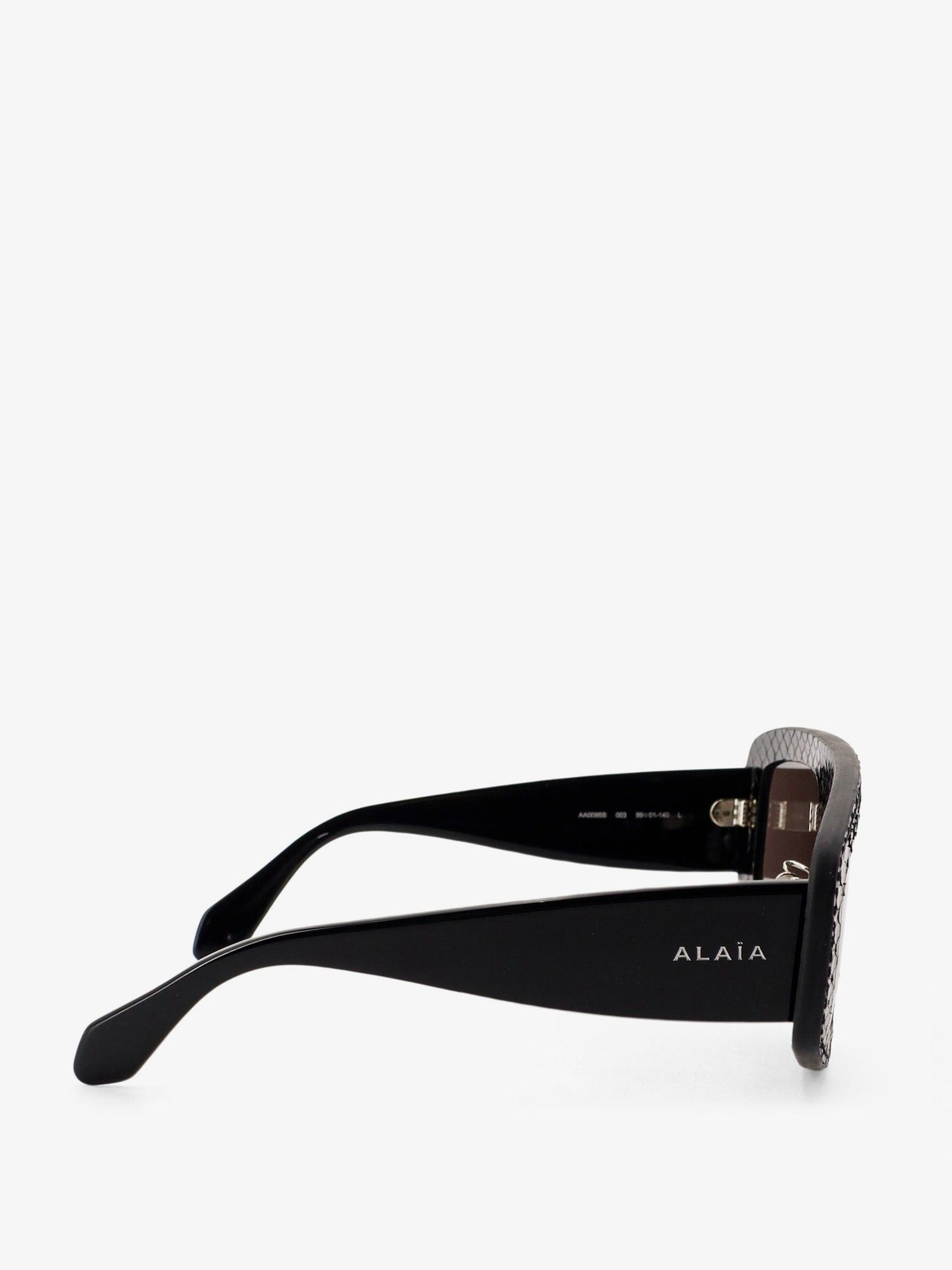 Alaia Texturized Acetate Sunglasses Size ONE SIZE - 2 Thumbnail