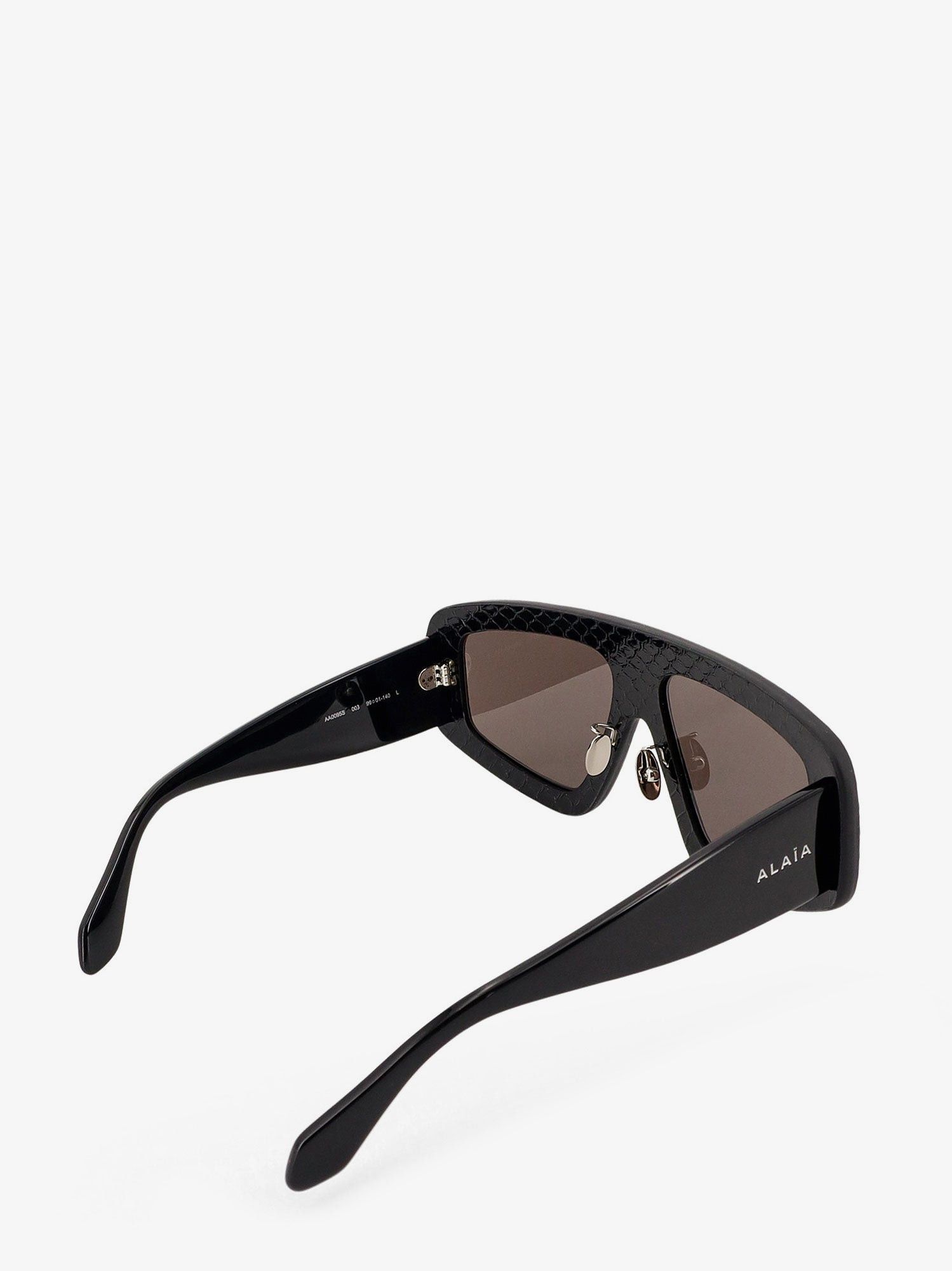 Alaia Texturized Acetate Sunglasses Size ONE SIZE - 3 Thumbnail