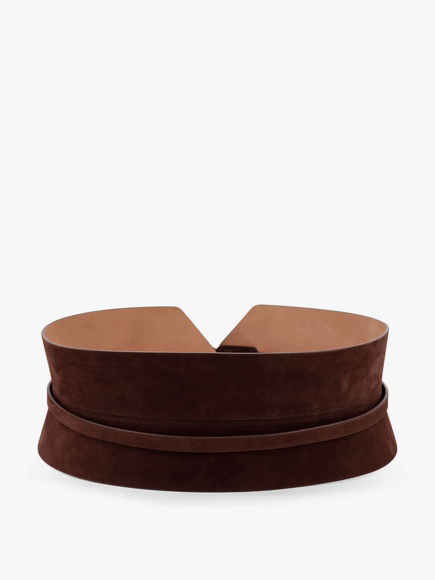 Alaia Bustier Suede Belt Size ONE SIZE - 2 Thumbnail