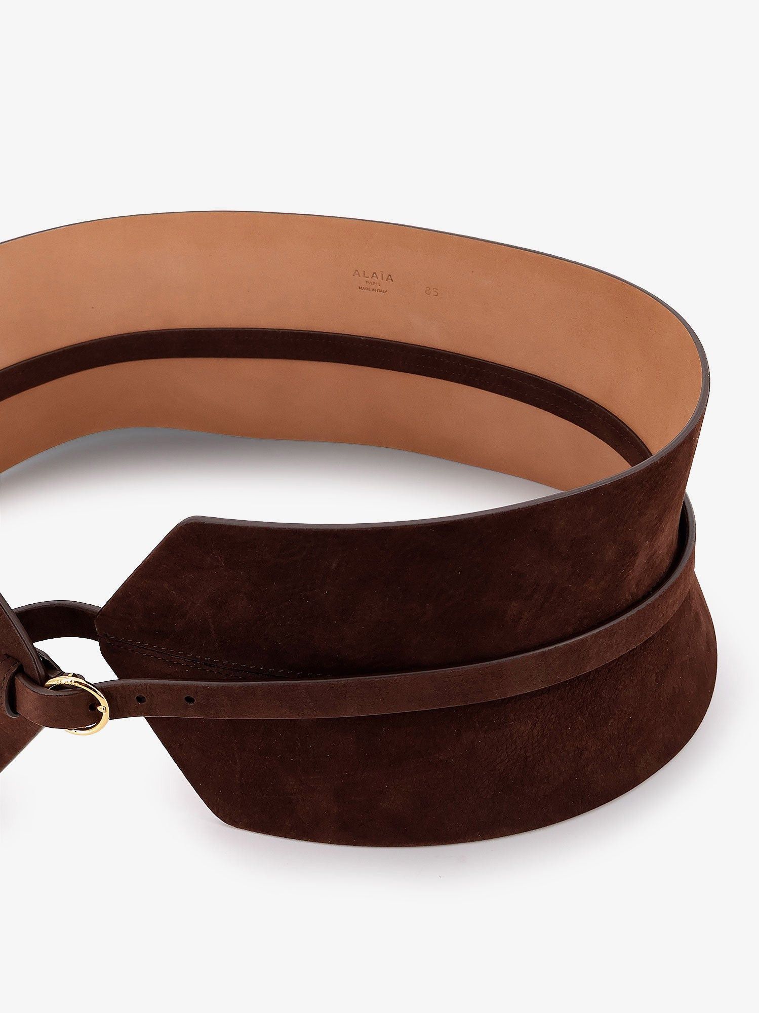 Alaia Bustier Suede Belt Size ONE SIZE - 3 Thumbnail