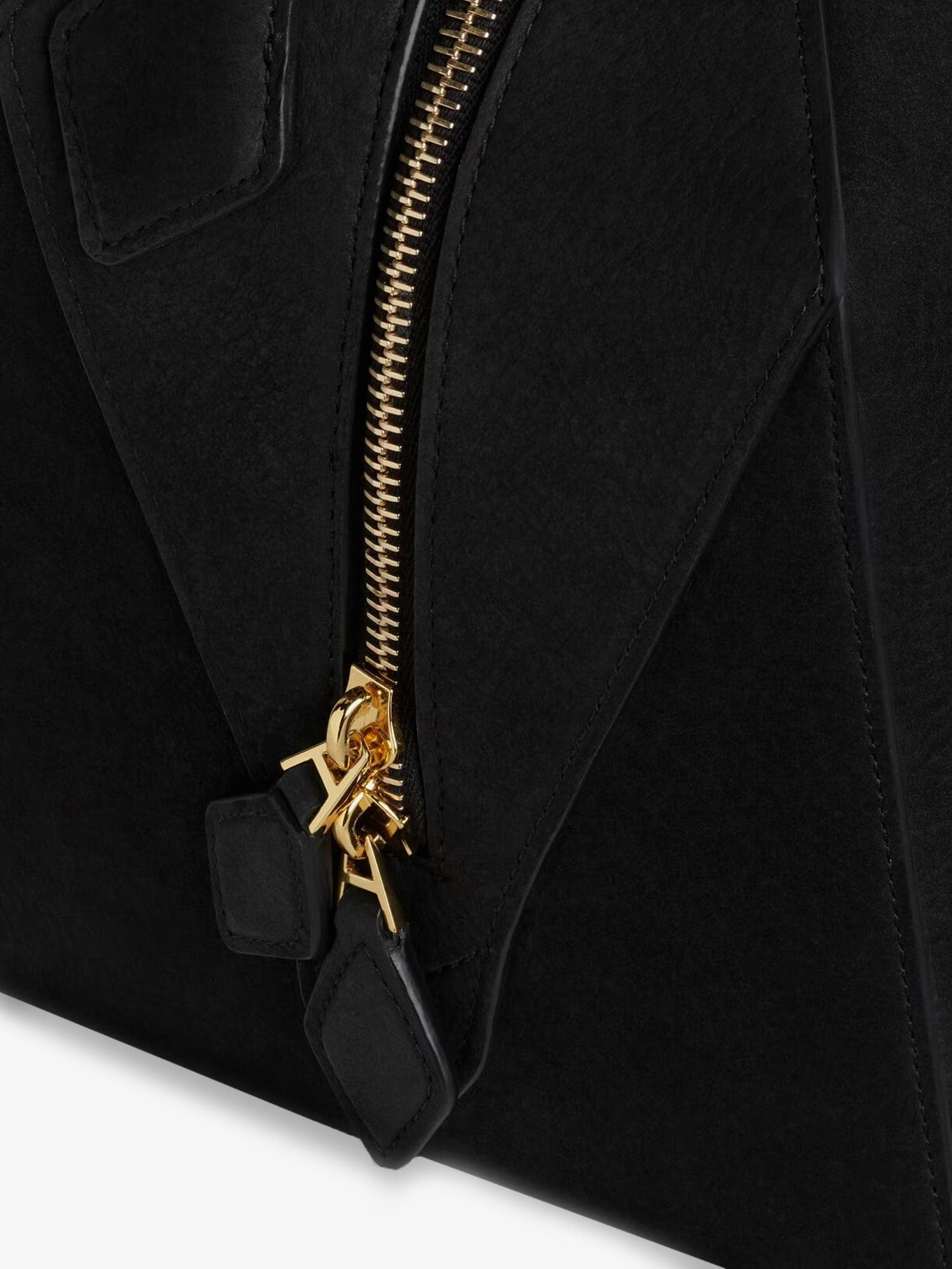 Alaia Le Bouledogue Nubuck Shoulder Bag Size ONE SIZE - 4 Thumbnail