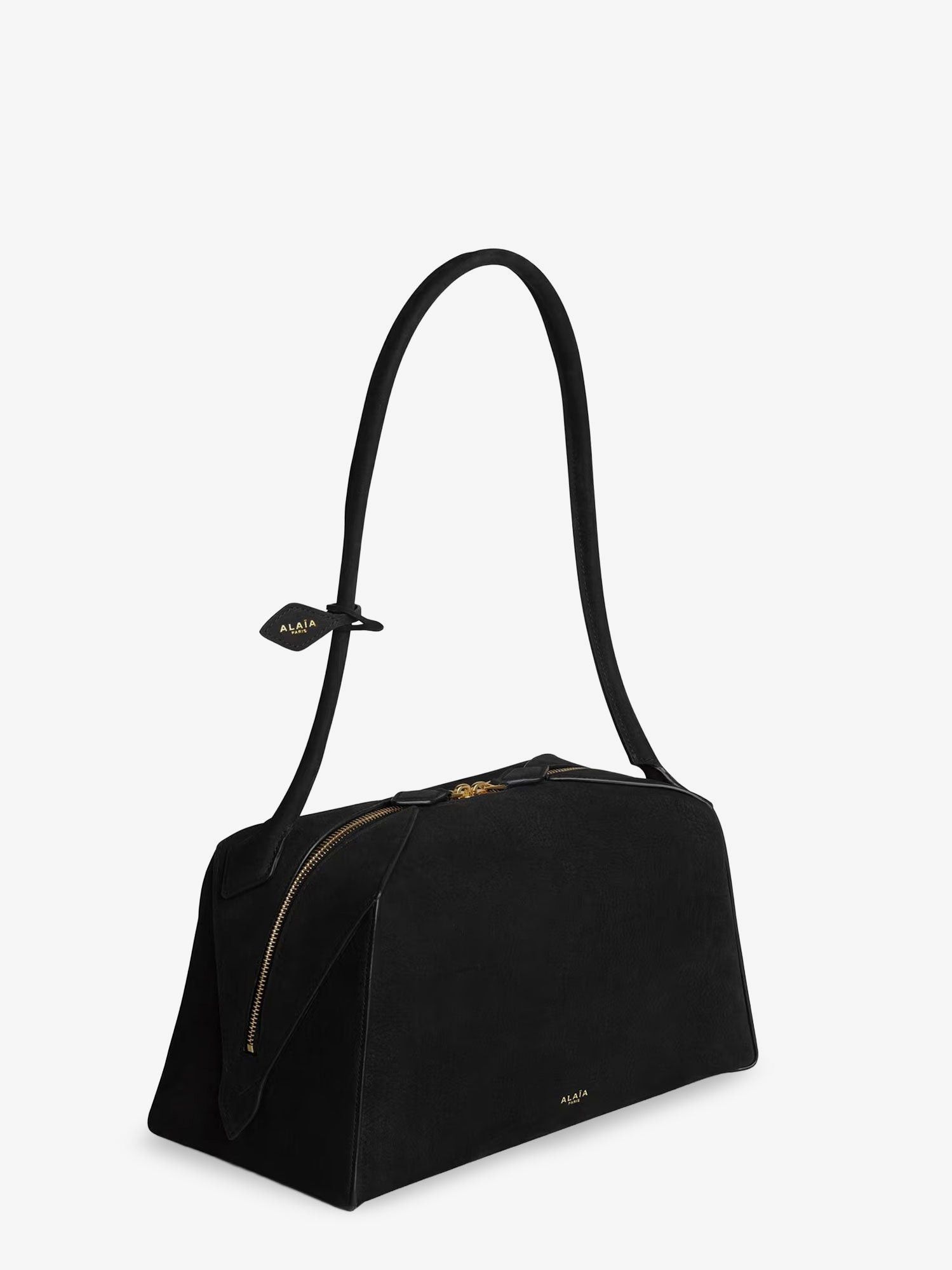 Alaia Le Bouledogue Nubuck Shoulder Bag Size ONE SIZE - 3 Thumbnail