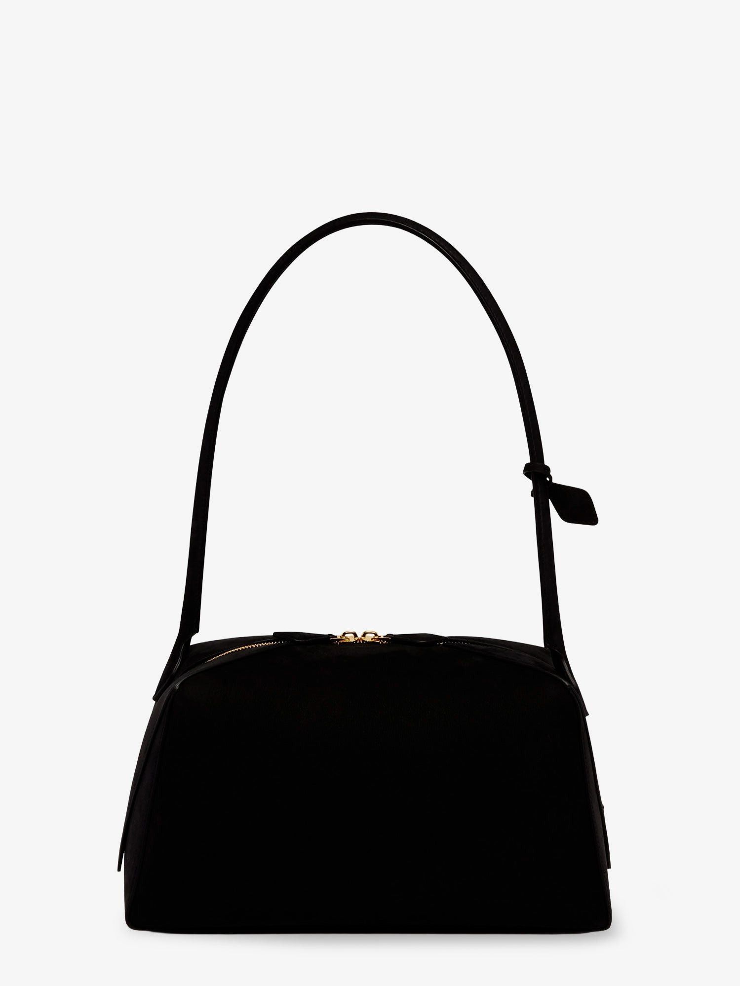 Alaia Le Bouledogue Nubuck Shoulder Bag Size ONE SIZE - 2 Thumbnail