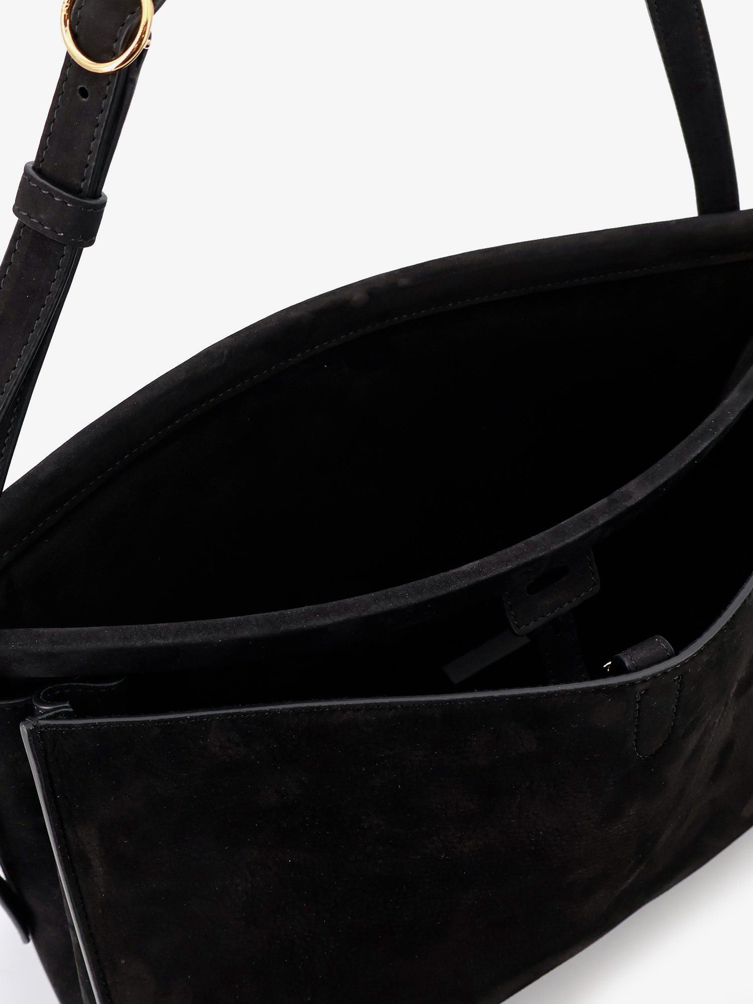 Alaia Le Click Pocket 35 Nabuk Shoulder Bag Size ONE SIZE - 4 Thumbnail