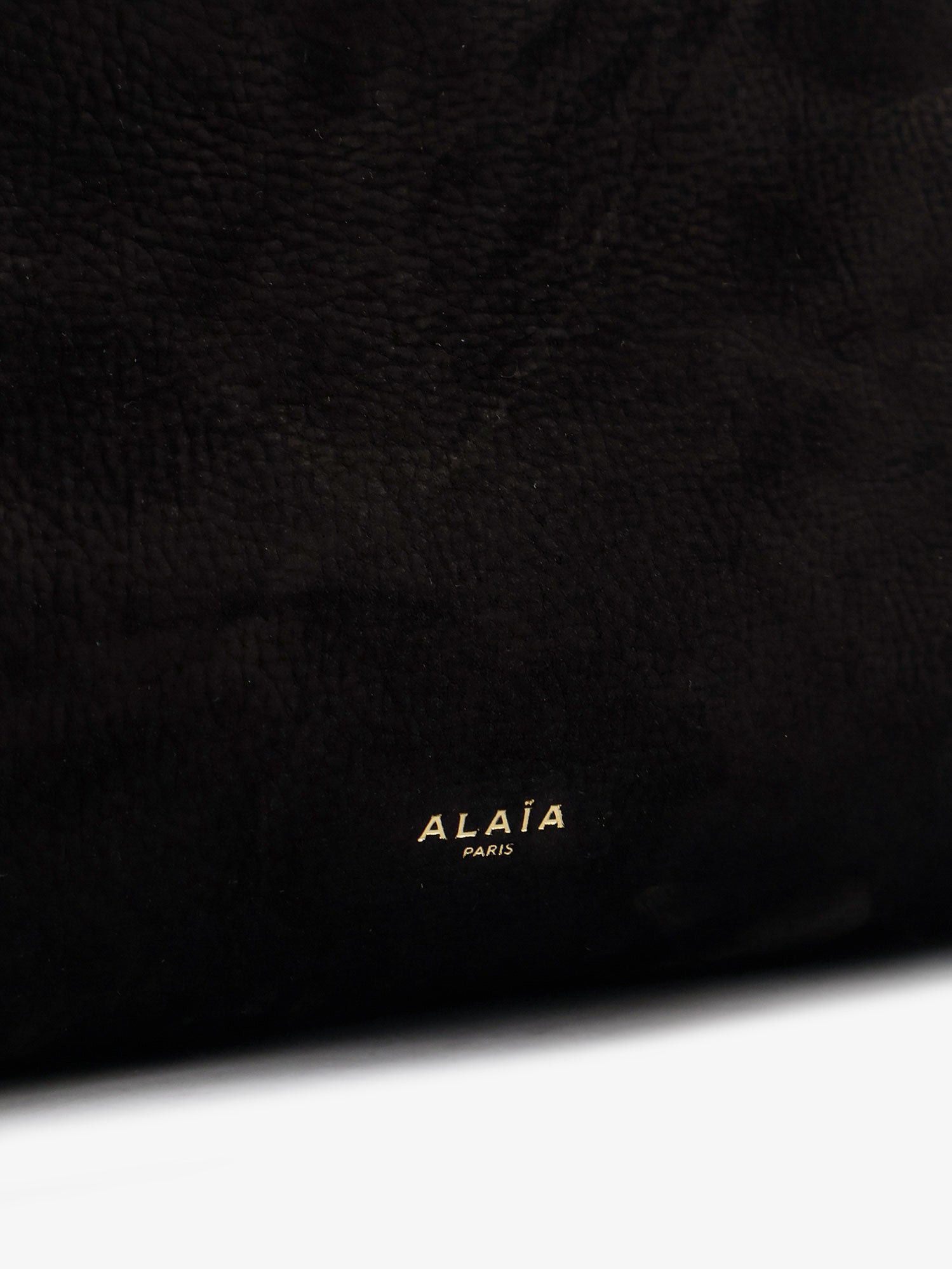Alaia Le Click Pocket 35 Nabuk Shoulder Bag Size ONE SIZE - 5 Thumbnail