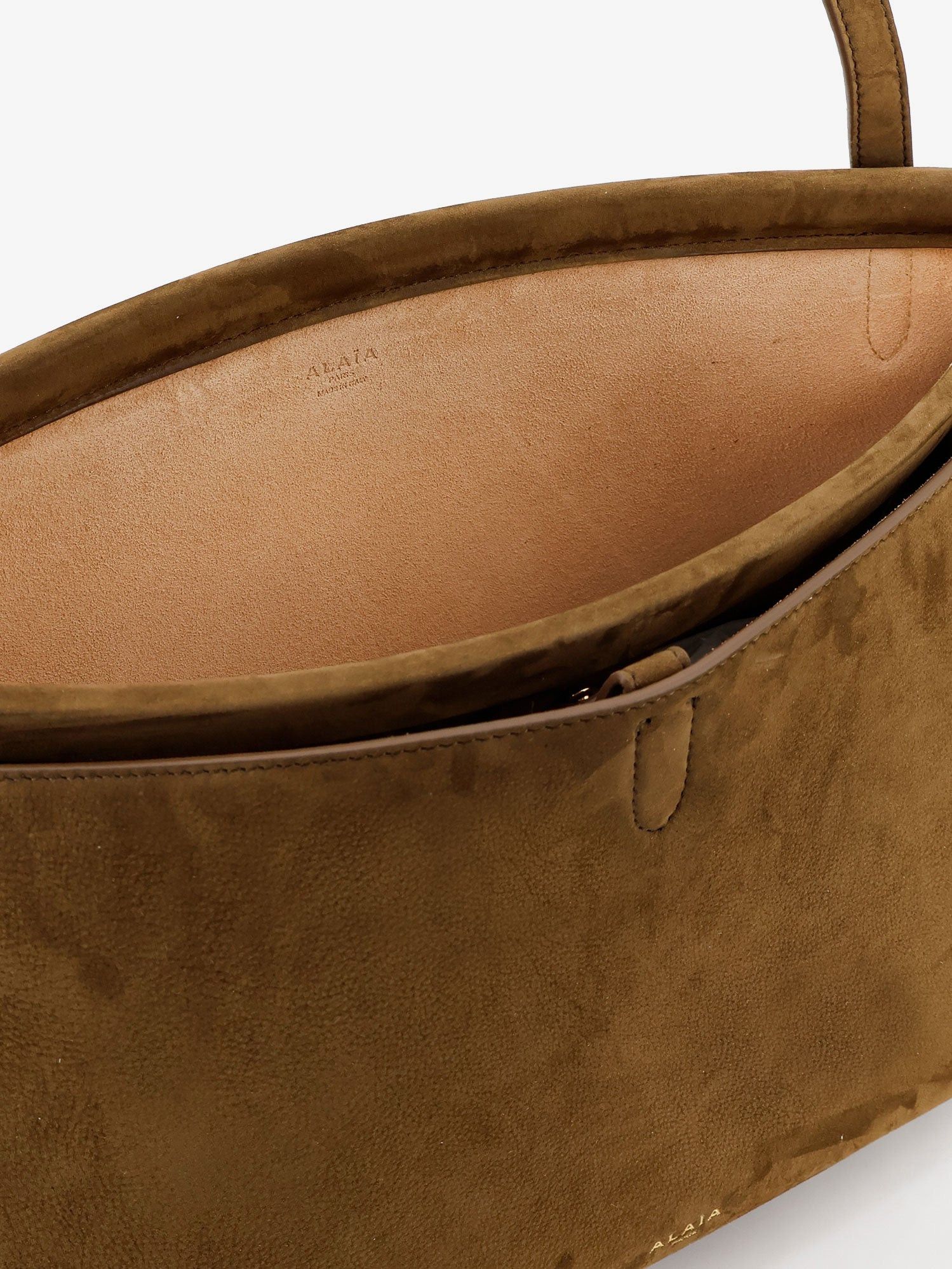 Alaia Le Click Pocket 35 Nabuck Shoulder Bag Size ONE SIZE - 4 Thumbnail