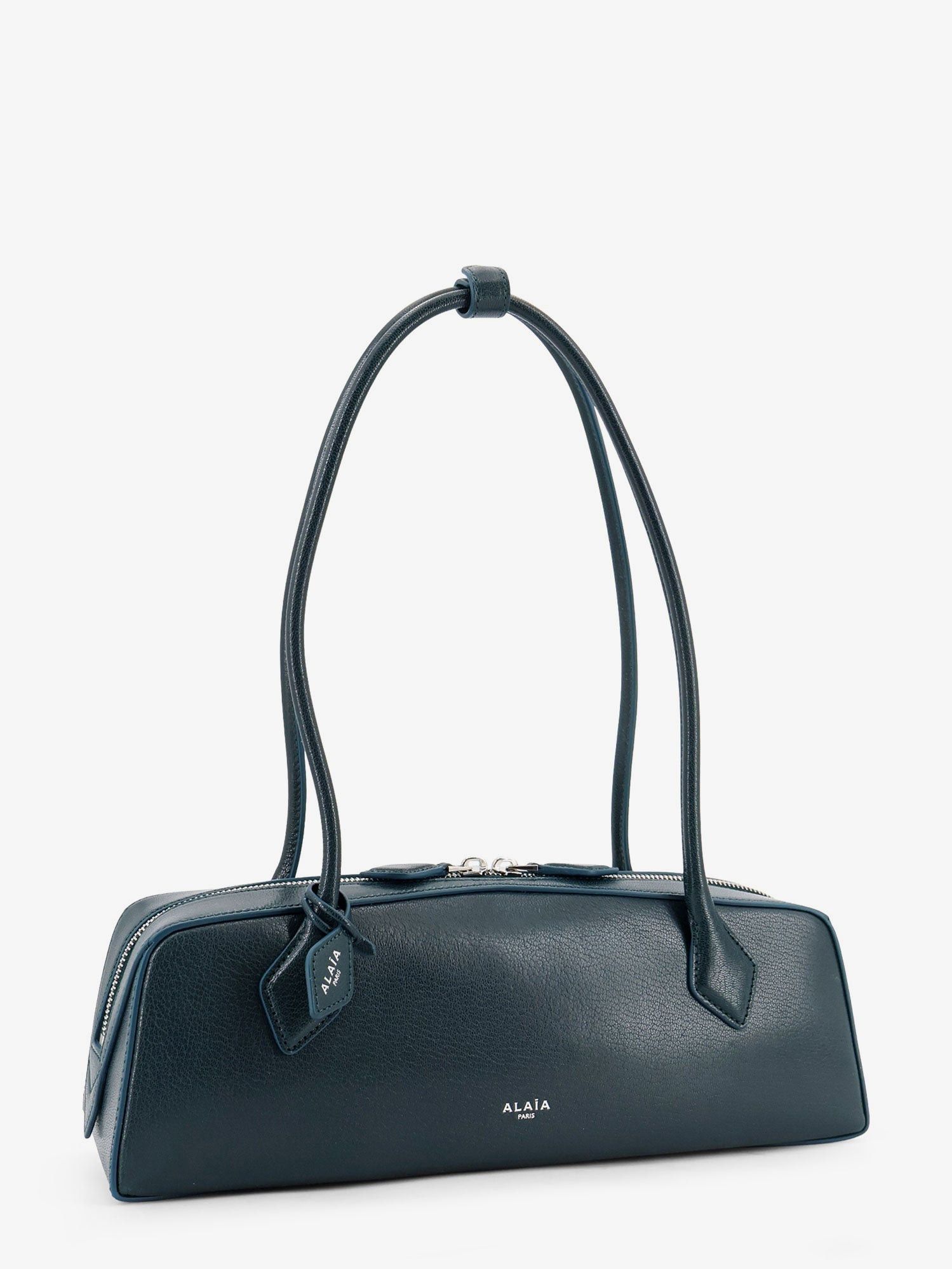 Alaia Le Teckel Leather Shoulder Bag Size ONE SIZE - 3 Thumbnail