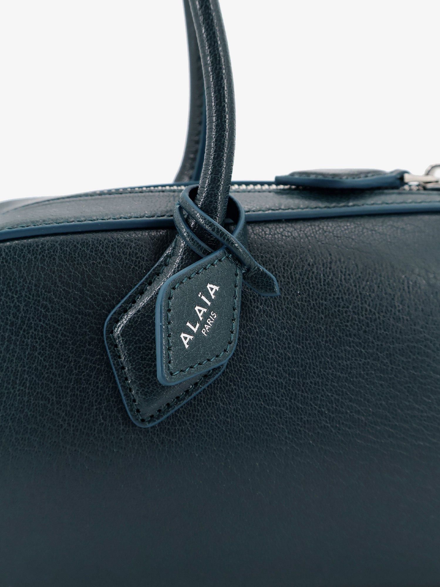 Alaia Le Teckel Leather Shoulder Bag Size ONE SIZE - 5 Thumbnail