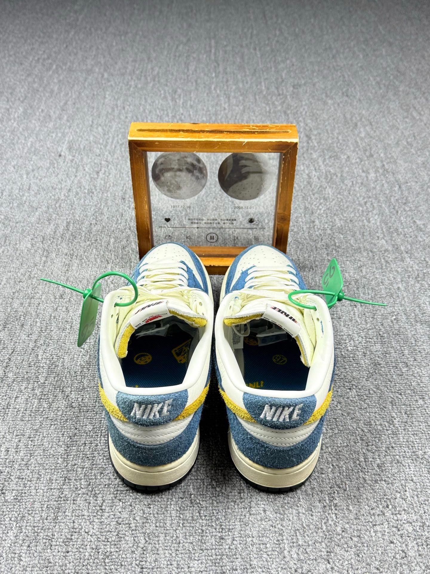 Nike Nike DUNK Limited Yellow Lowtop Sneakers 10 Men Size US 10 / EU 43 - 5 Thumbnail