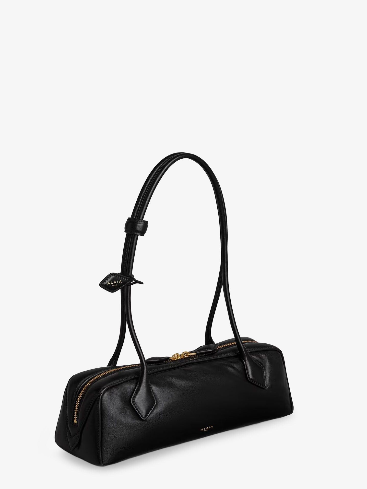 Alaia Le Teckel Leather Shoulder Bag Size ONE SIZE - 3 Thumbnail