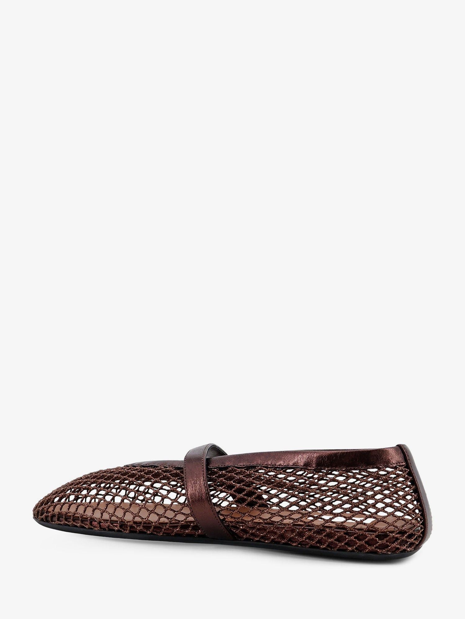 Alaia Ballet Flats In Mesh And Leather Size US 10 / IT 40 - 3 Thumbnail