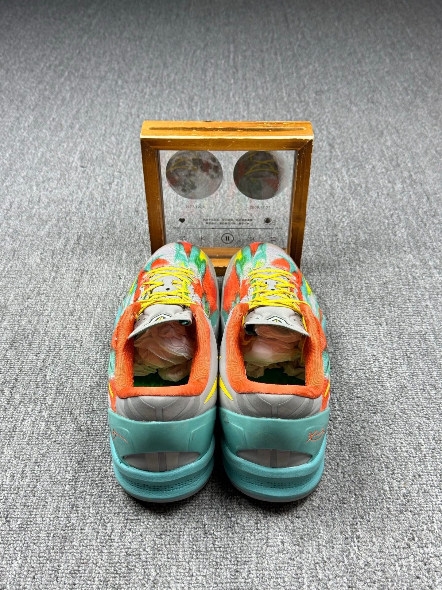 Nike Nike KOBE8 Blue Lowtop Sneakers 12 Men Size US 12 / EU 45 - 5 Thumbnail