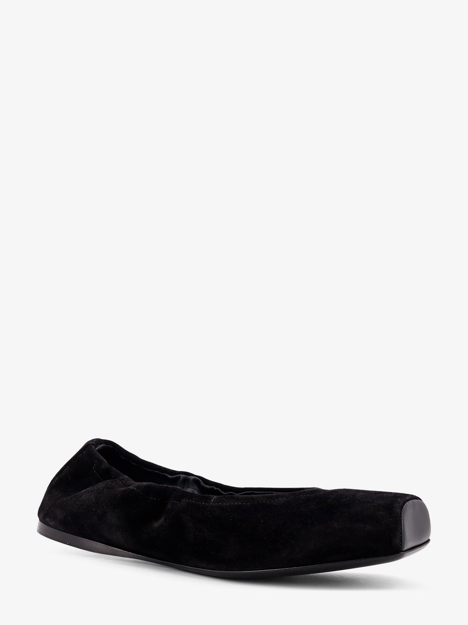 Alaia Ballet Flats Suede Ballerinas Size US 10 / IT 40 - 2 Thumbnail