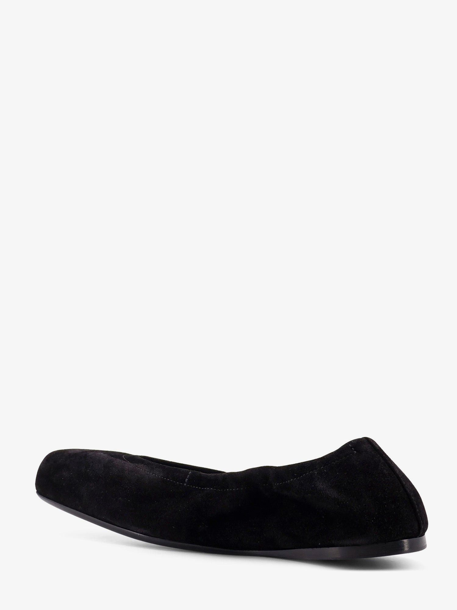 Alaia Ballet Flats Suede Ballerinas Size US 10 / IT 40 - 3 Thumbnail
