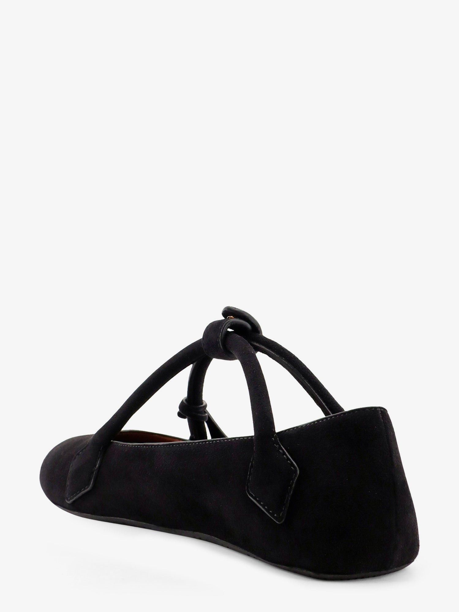 Alaia Le Teckel Suede Ballet Flats Size US 9 / IT 39 - 3 Thumbnail