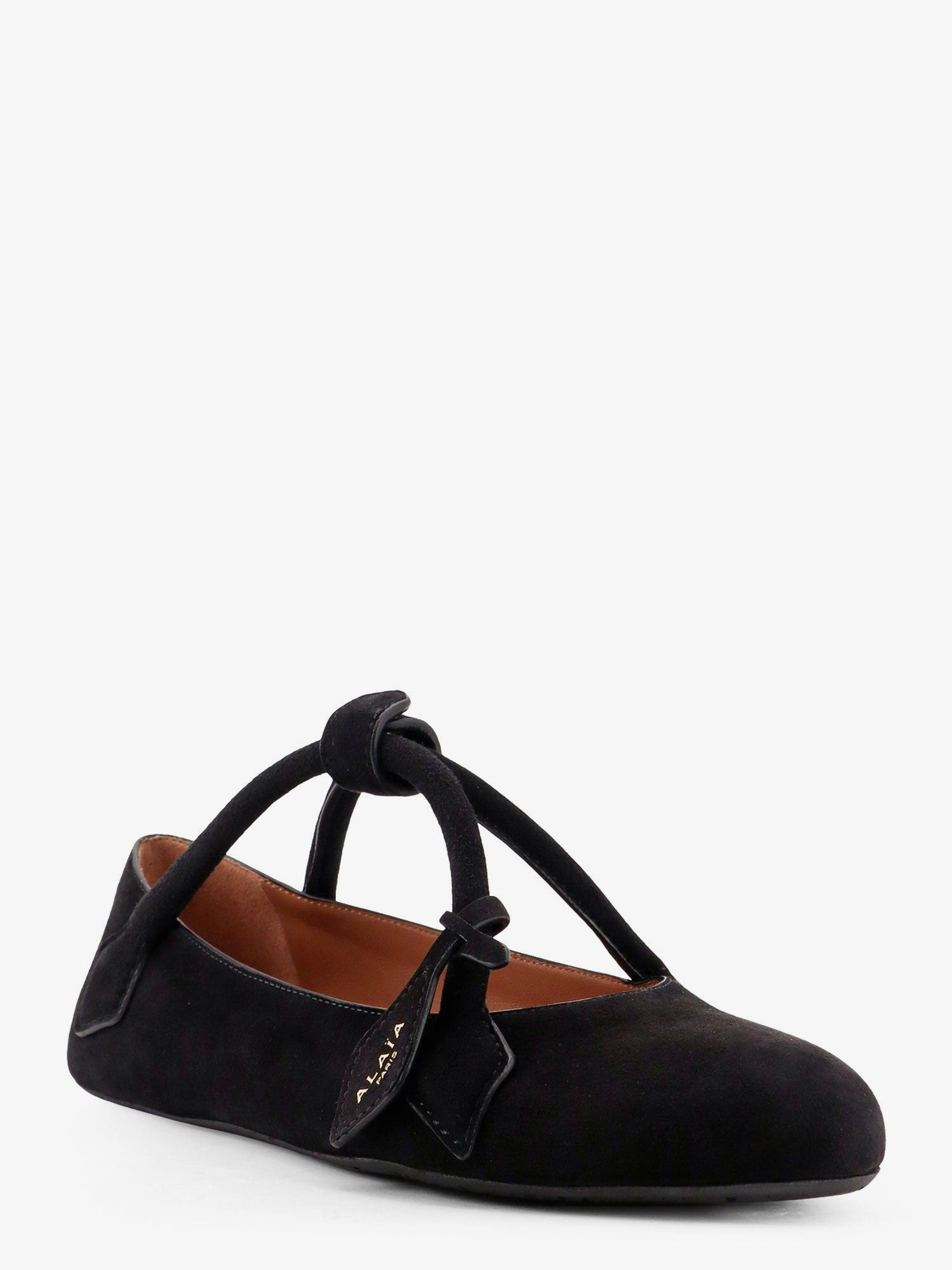 Alaia Le Teckel Suede Ballet Flats Size US 9 / IT 39 - 2 Thumbnail