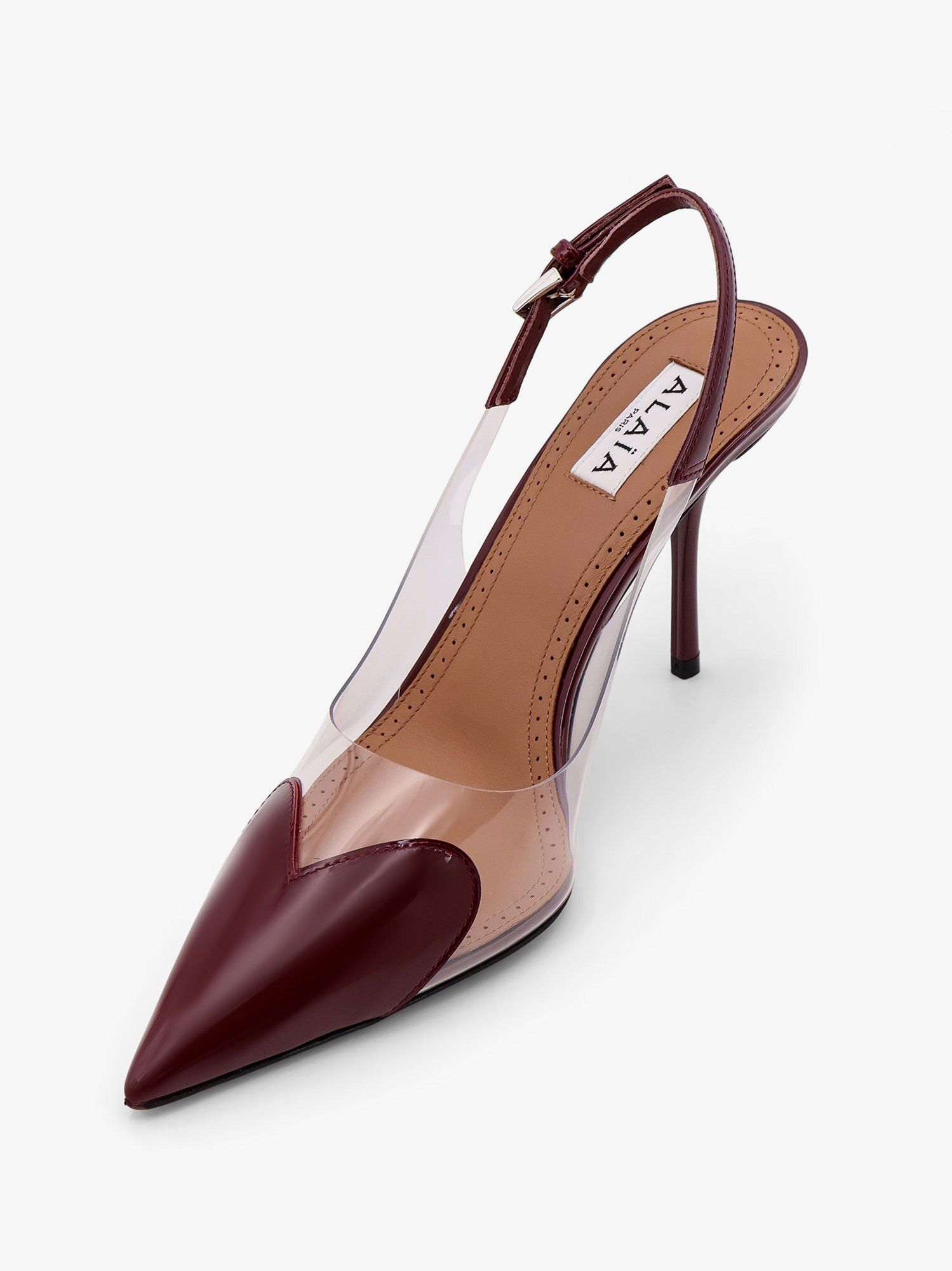 Alaia Leather And Pvc Slingbacks 90 Size US 6 / IT 36 - 5 Thumbnail