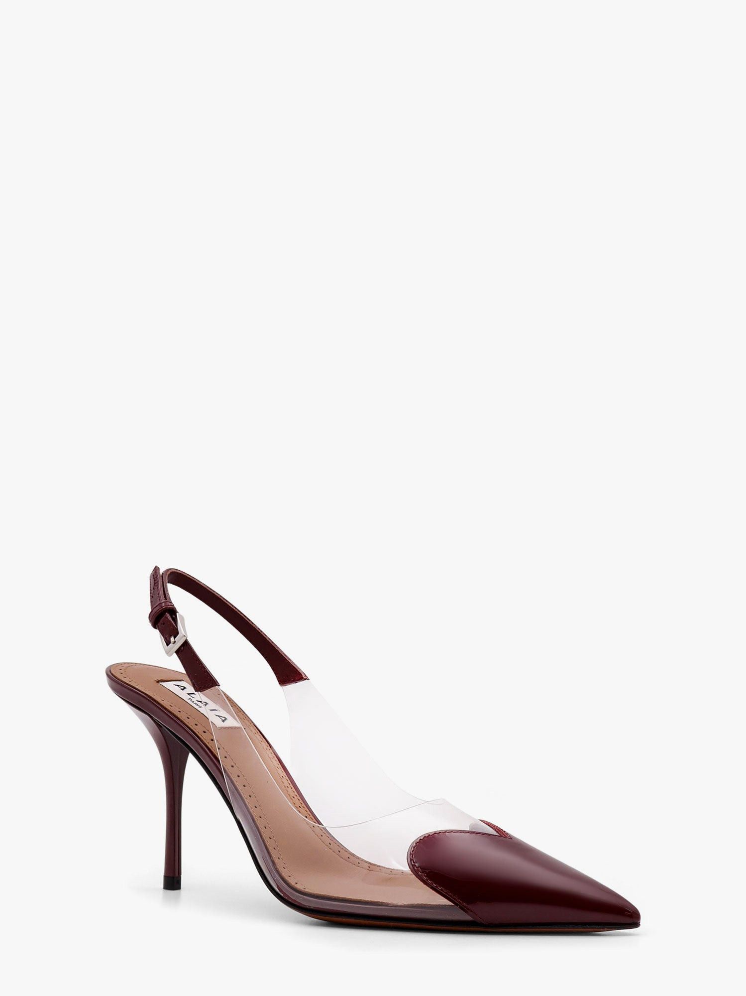 Alaia Leather And Pvc Slingbacks 90 Size US 6 / IT 36 - 3 Thumbnail