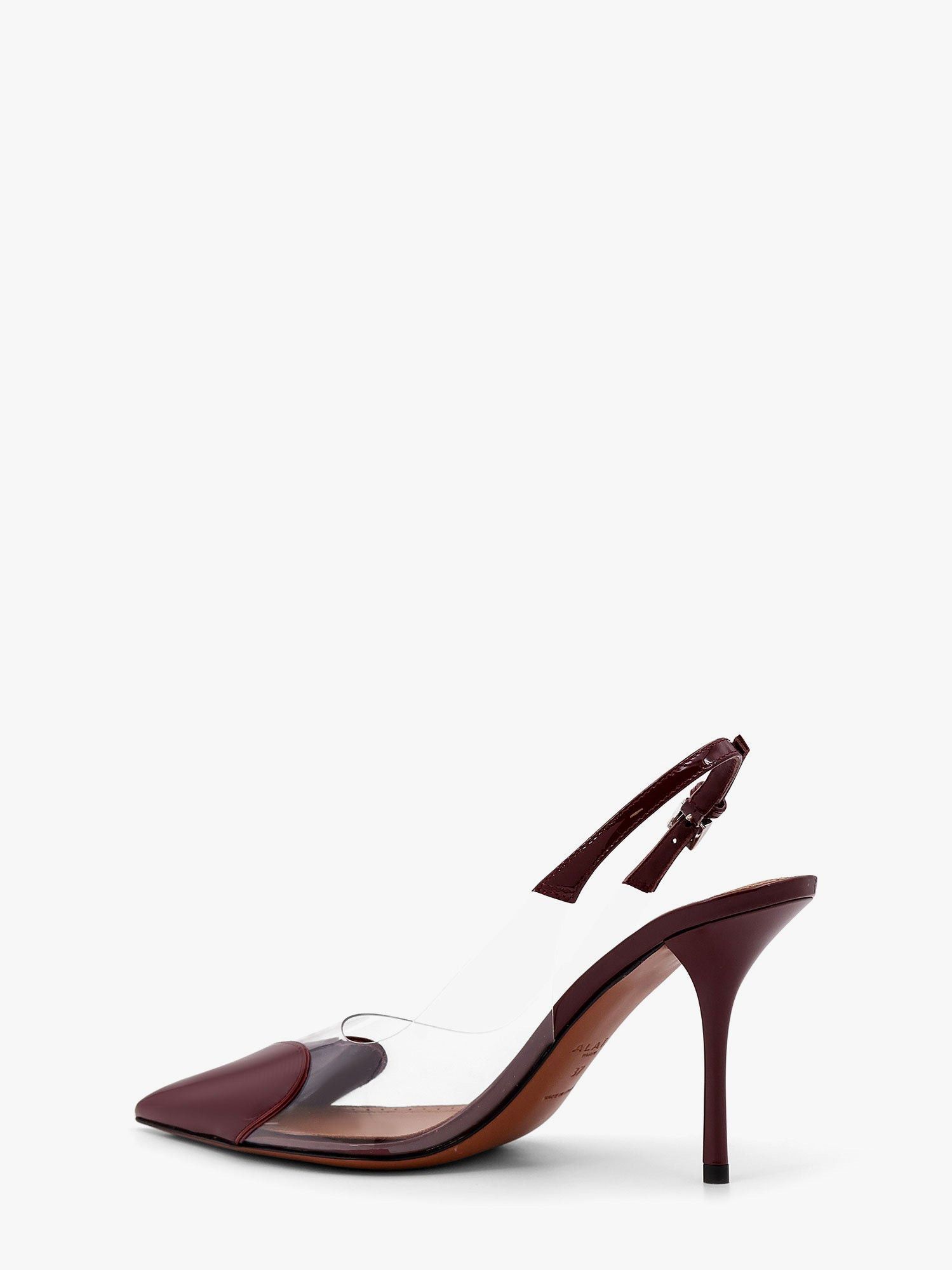 Alaia Leather And Pvc Slingbacks 90 Size US 9 / IT 39 - 4 Thumbnail