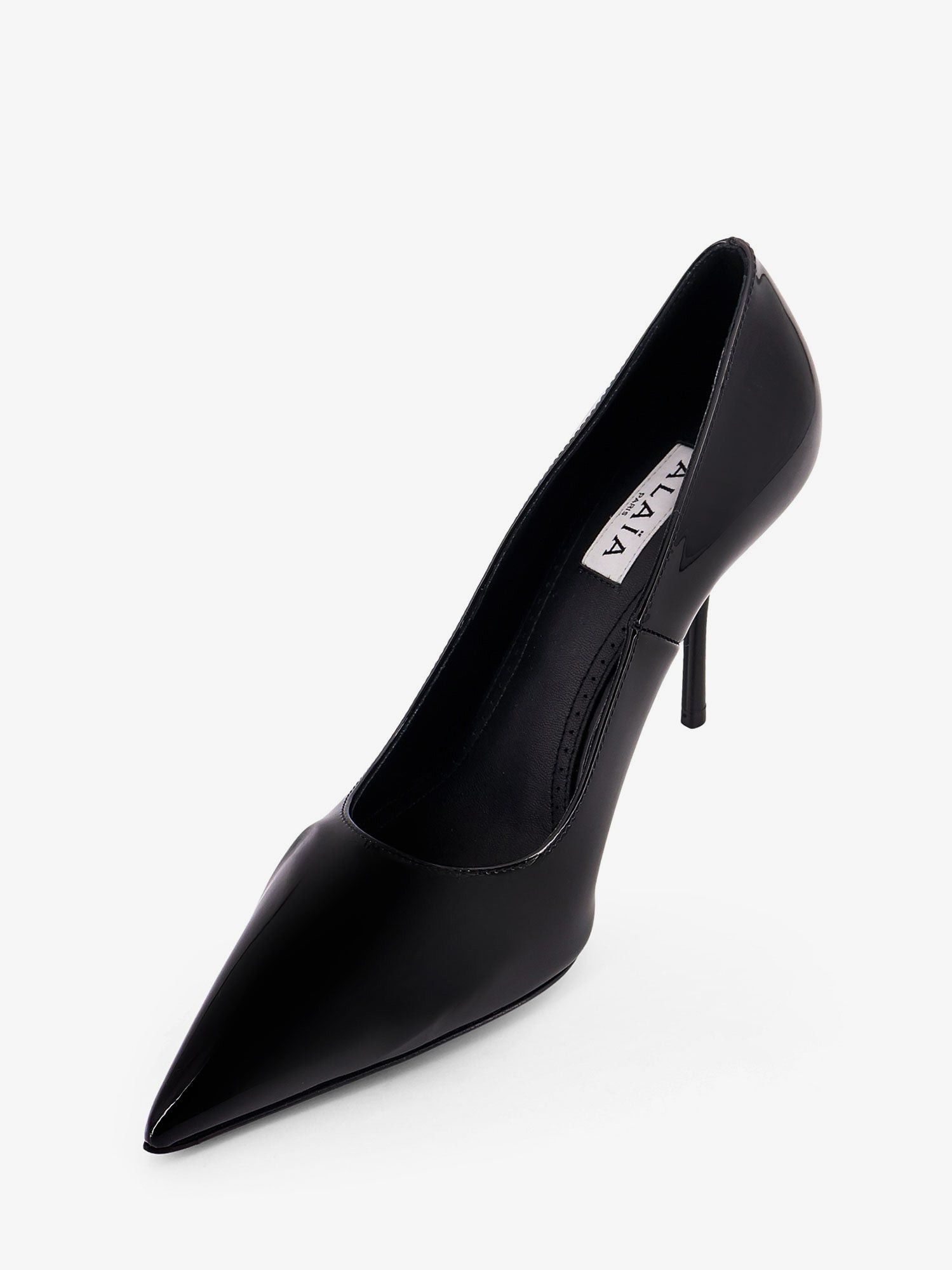 Alaia Patent Leather Decollete Size US 10 / IT 40 - 4 Thumbnail