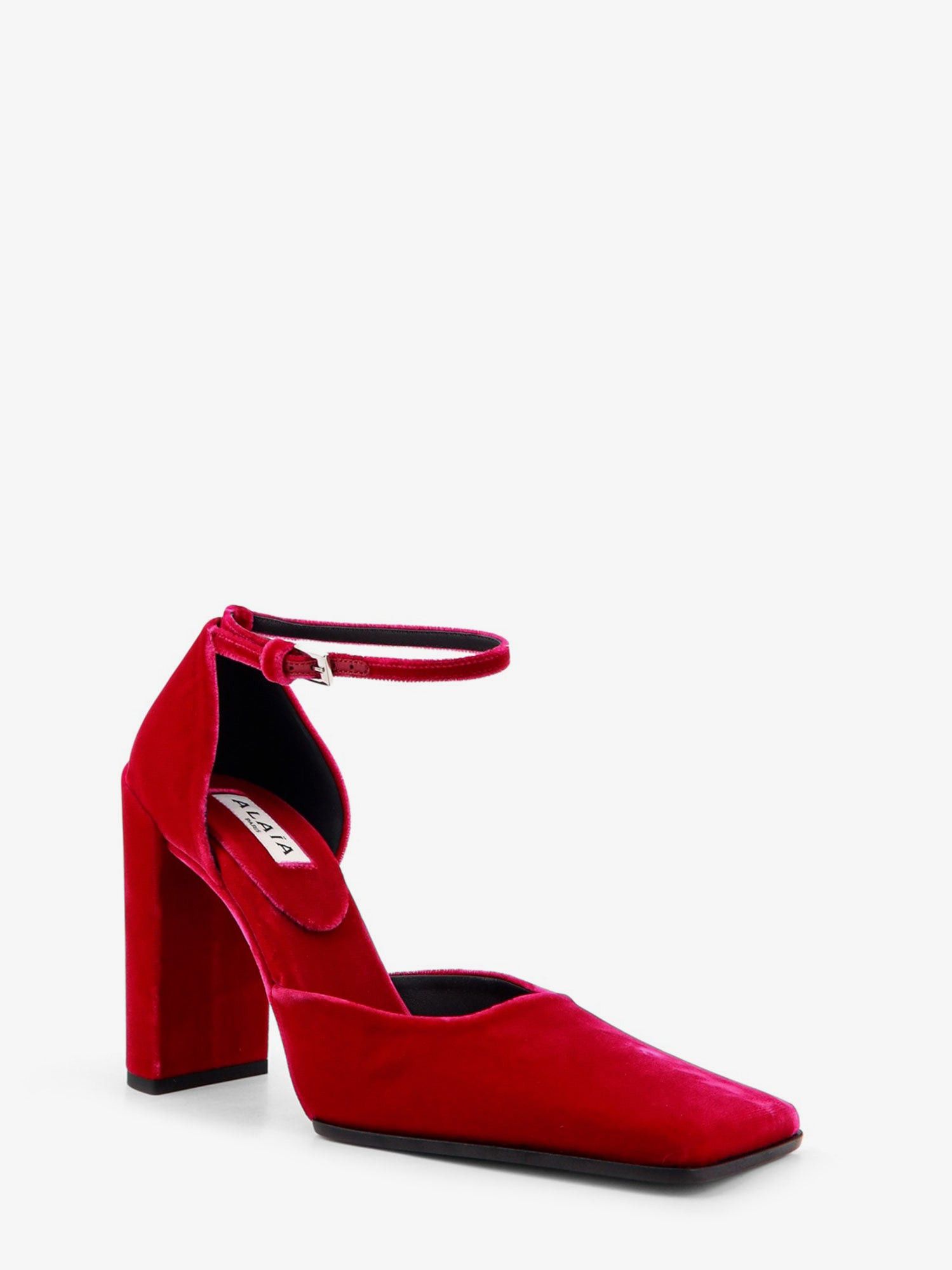 Alaia D' Orsay 90 Velvet Decollete Size US 6 / IT 36 - 2 Thumbnail
