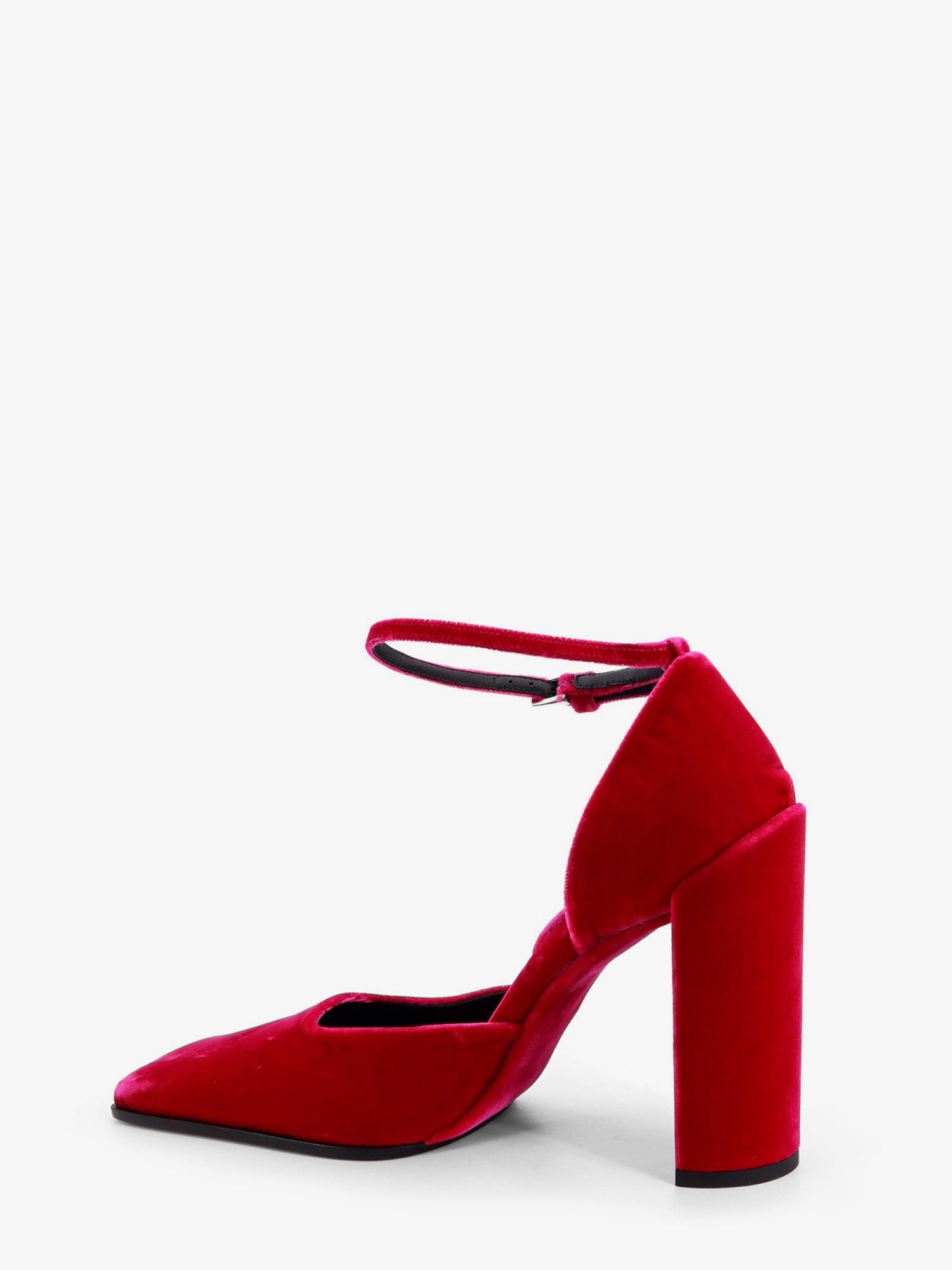 Alaia D' Orsay 90 Velvet Decollete Size US 6 / IT 36 - 3 Thumbnail