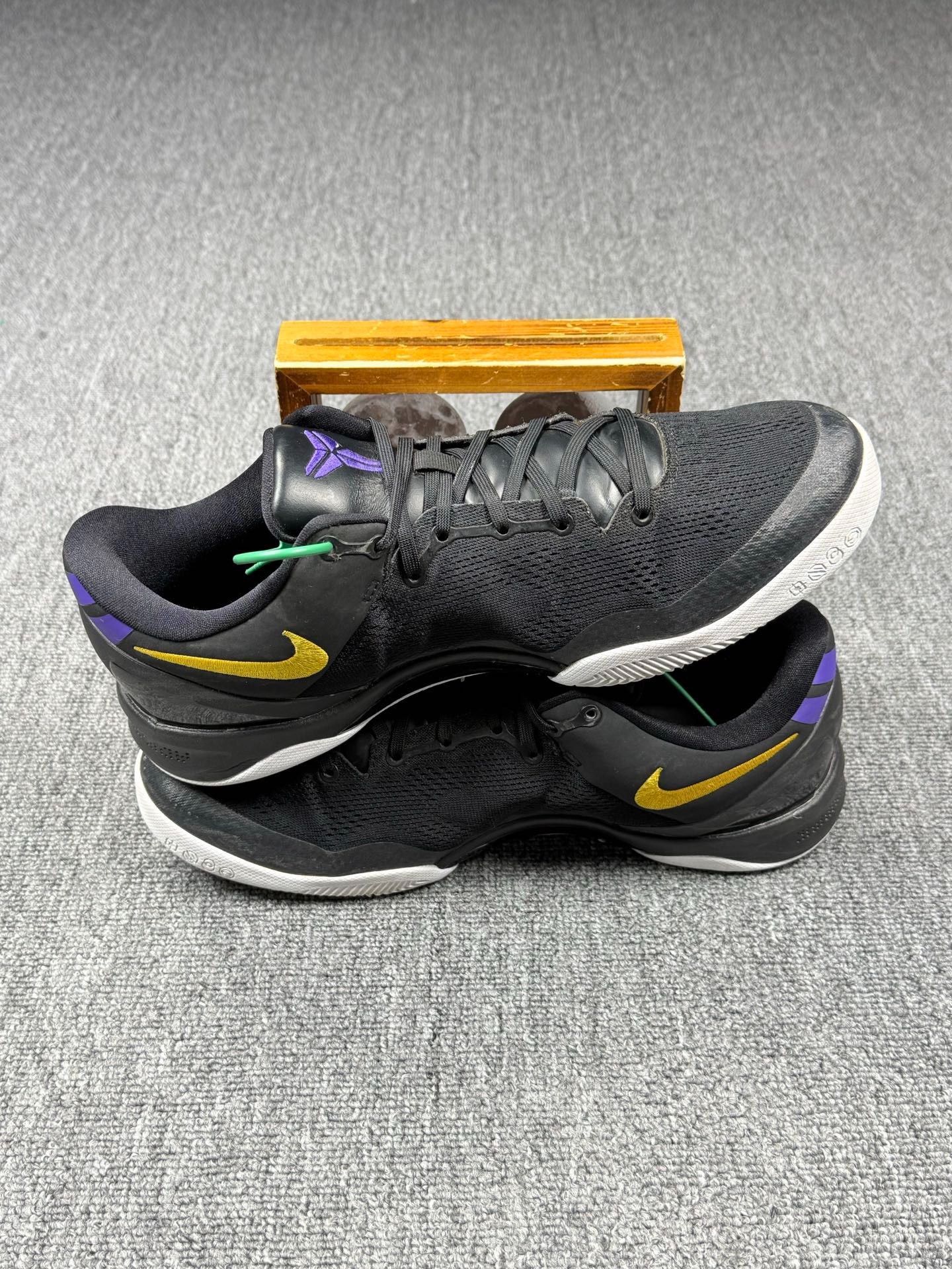 Nike Nike KOBE8 Purple Lowtop Sneakers 12 Men Size US 12 / EU 45 - 3 Thumbnail
