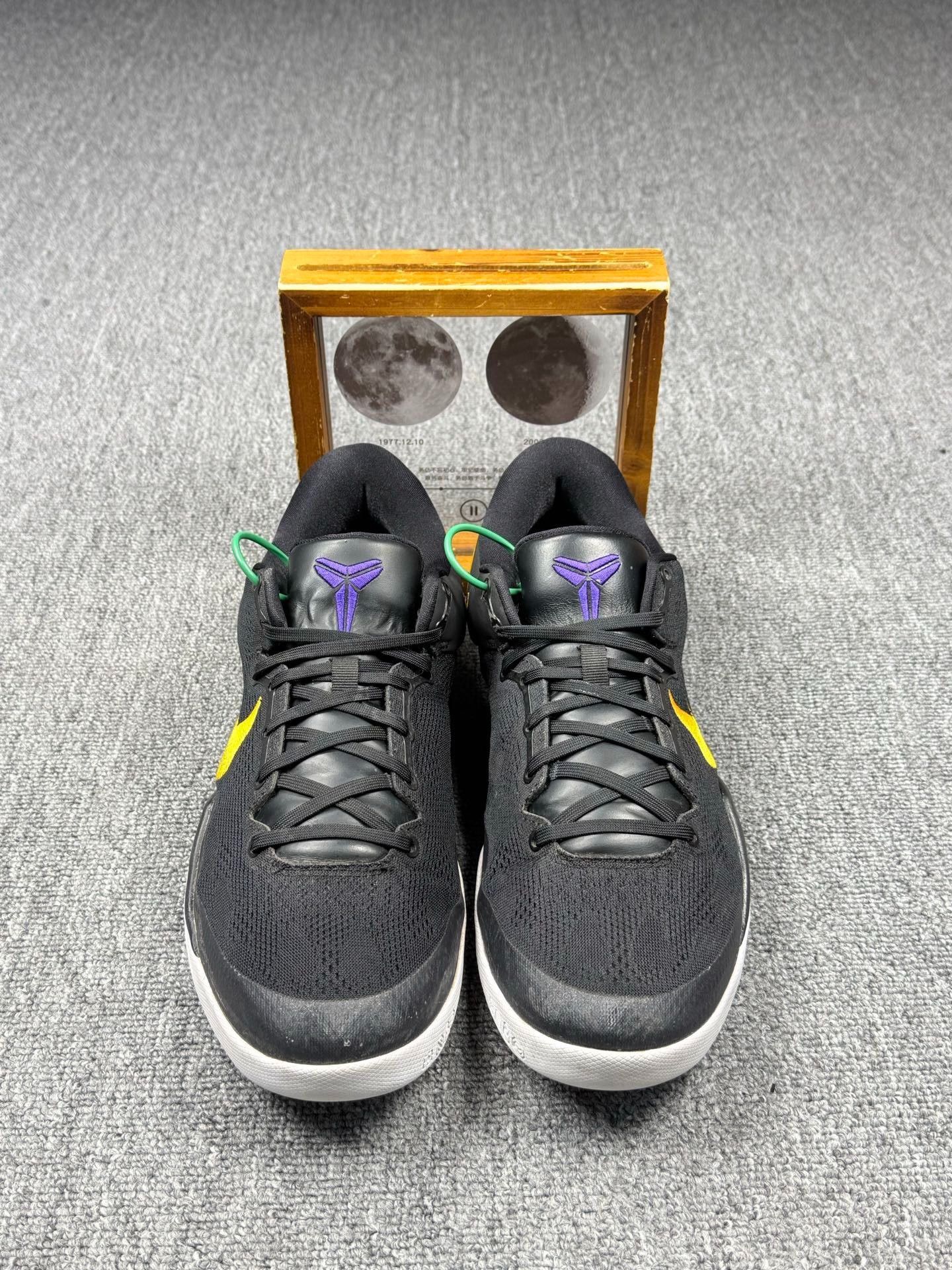 Nike Nike KOBE8 Purple Lowtop Sneakers 12 Men Size US 12 / EU 45 - 4 Thumbnail