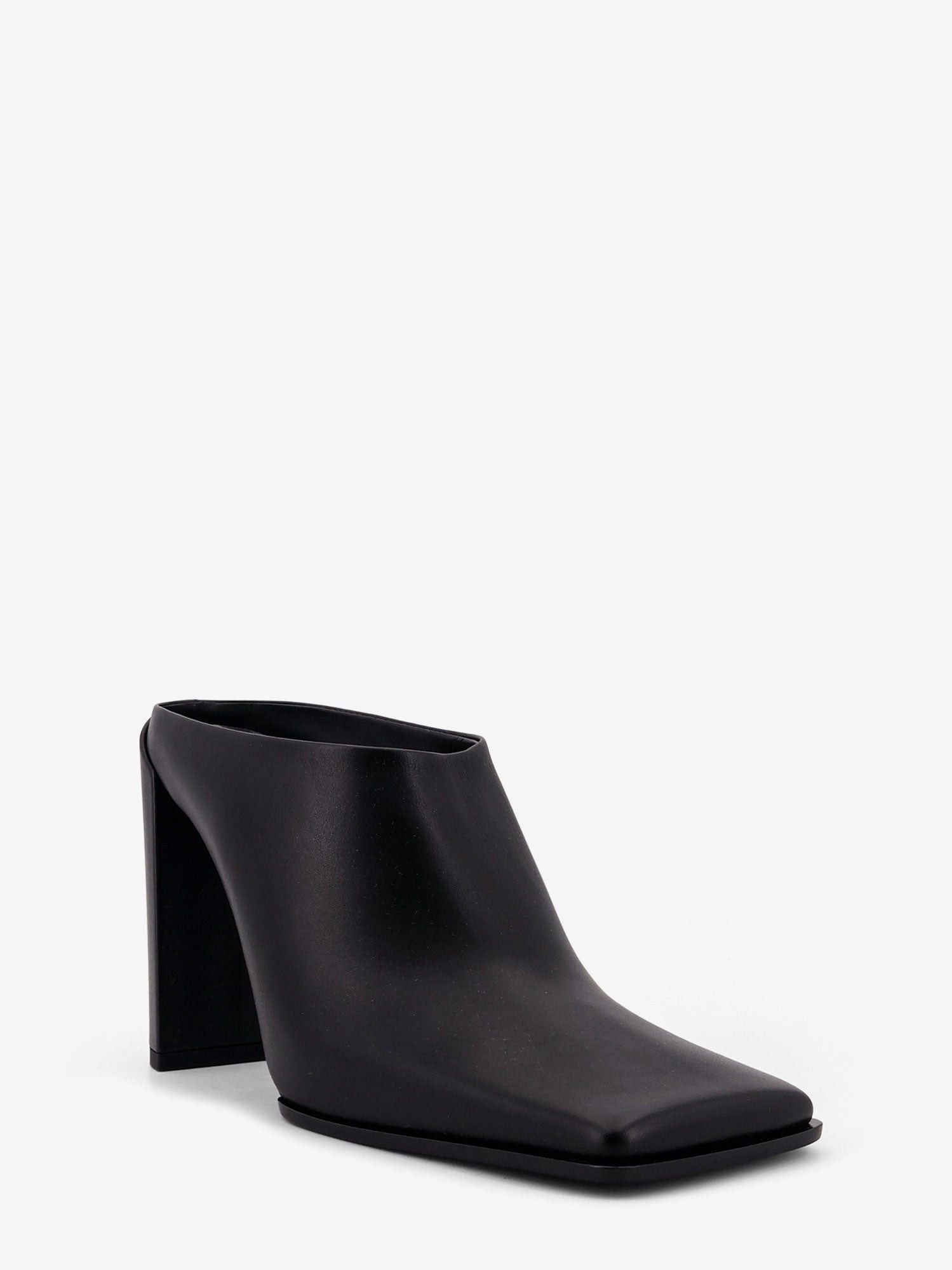 Alaia Square Leather Mule Size US 7 / IT 37 - 2 Thumbnail