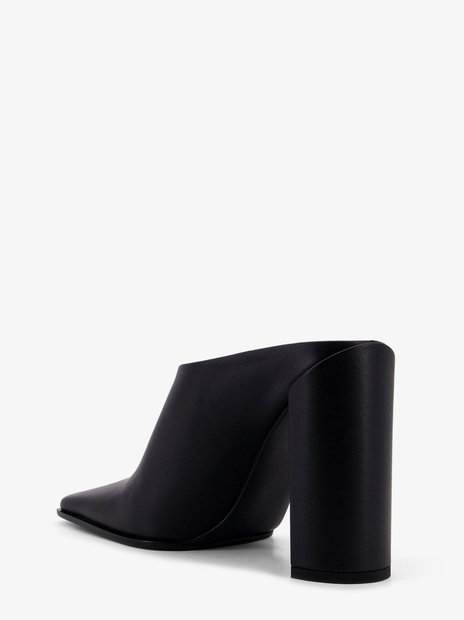 Alaia Square Leather Mule Size US 9 / IT 39 - 3 Thumbnail