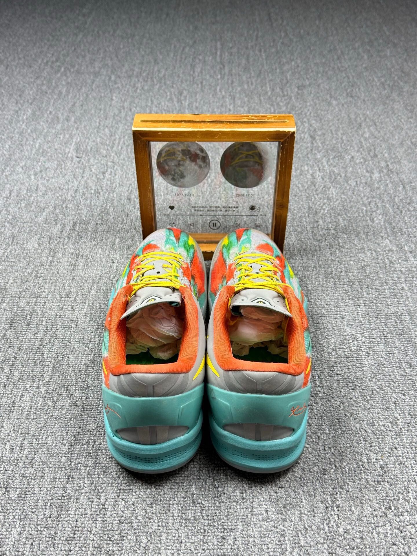Nike Nike KOBE8 Blue Lowtop Sneakers 12 Men Size US 12 / EU 45 - 5 Thumbnail