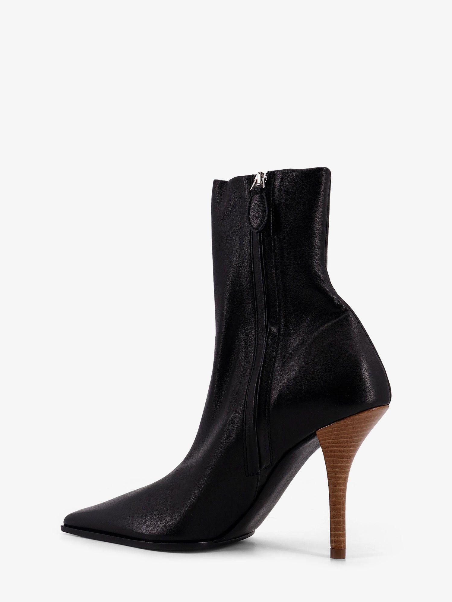 Alaia Leather Boots Size US 8 / IT 38 - 3 Thumbnail