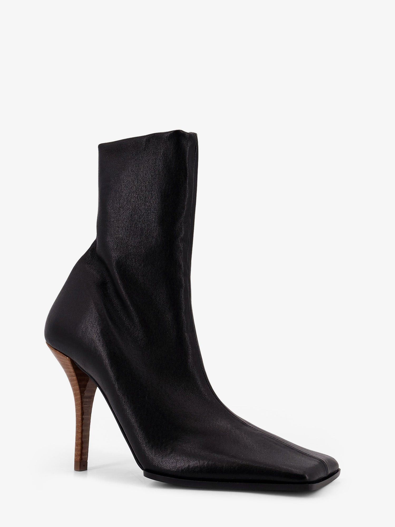 Alaia Leather Boots Size US 8 / IT 38 - 2 Thumbnail