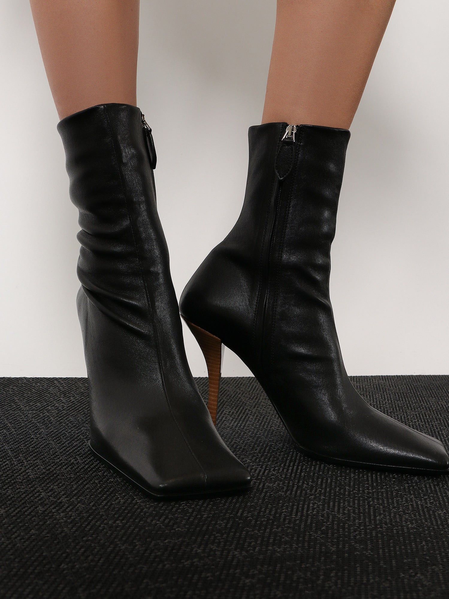 Alaia Leather Boots Size US 8 / IT 38 - 4 Thumbnail