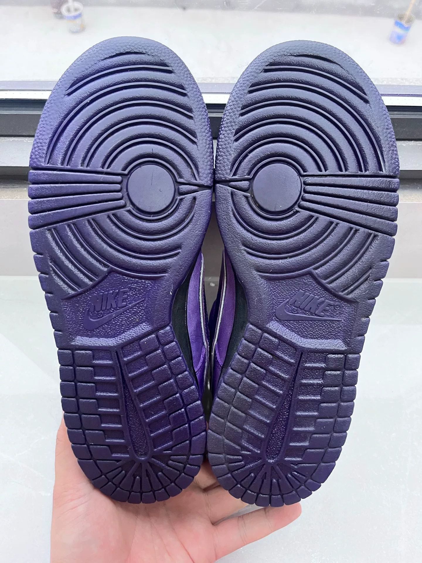 Nike Nike DUNK SB Purple Lowtop Sneakers it_40 Women Size US 10 / IT 40 - 6 Thumbnail