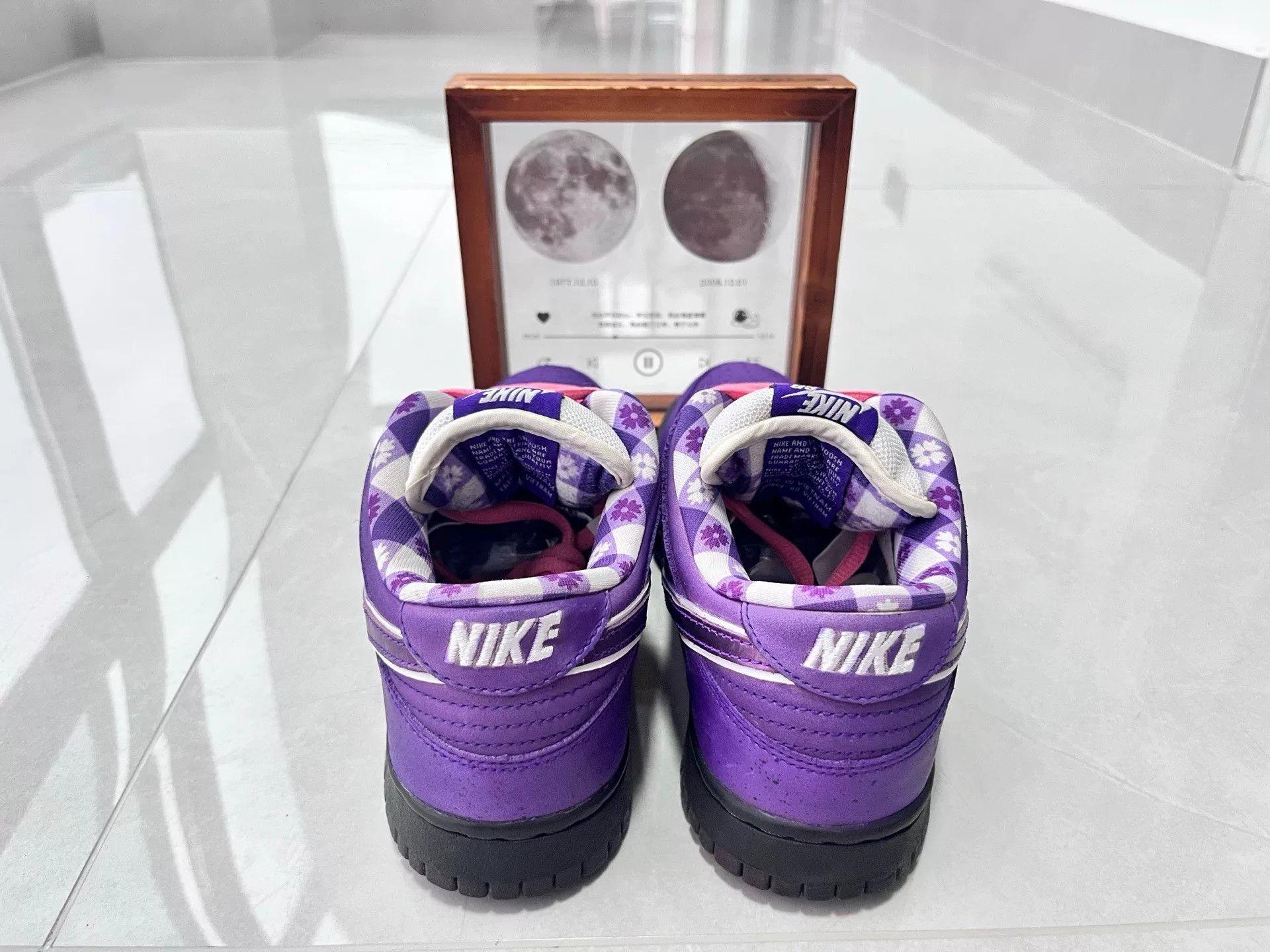 Nike Nike DUNK SB Purple Lowtop Sneakers it_40 Women Size US 10 / IT 40 - 5 Thumbnail