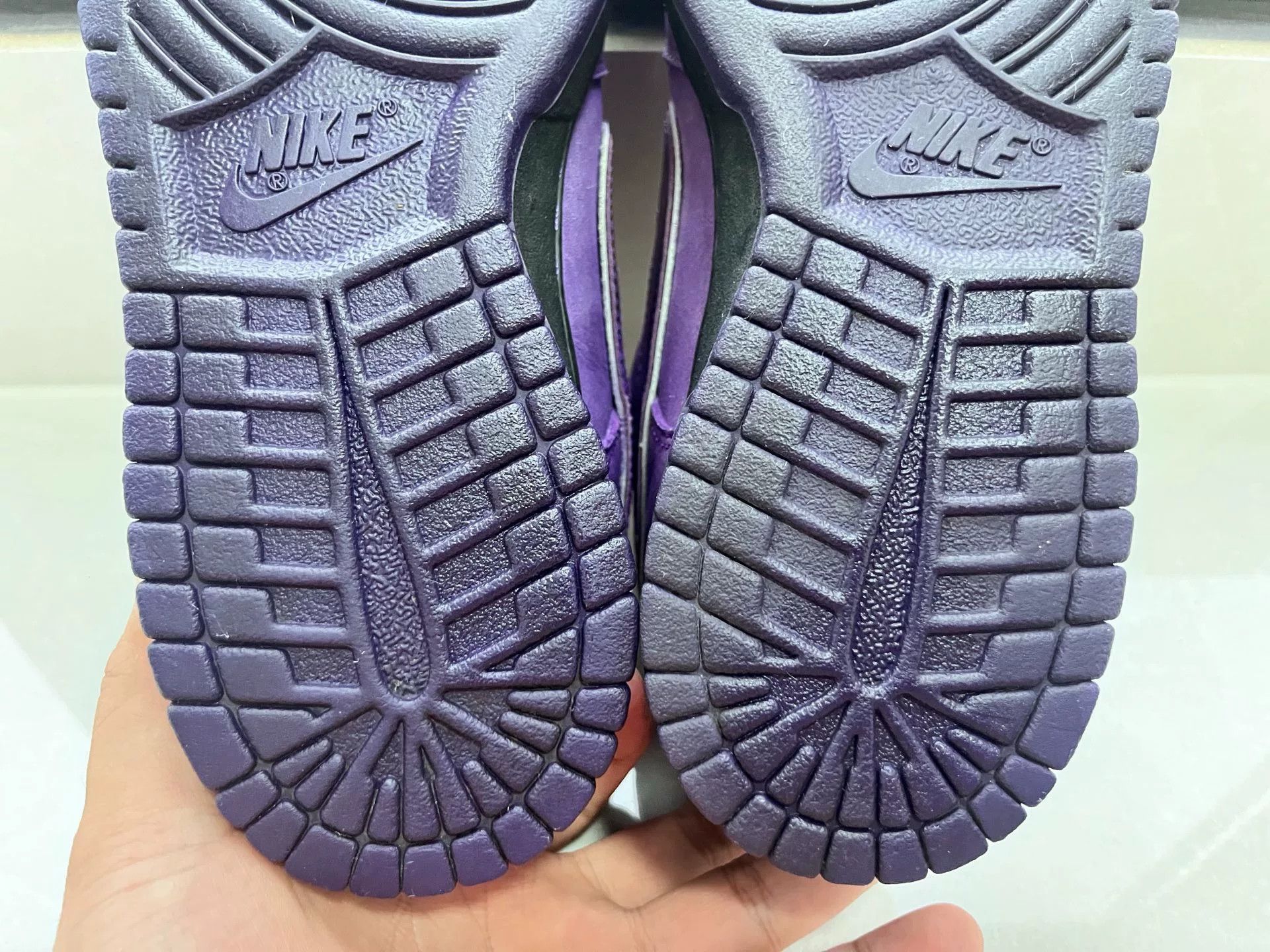 Nike Nike DUNK SB Purple Lowtop Sneakers it_40 Women Size US 10 / IT 40 - 8 Thumbnail