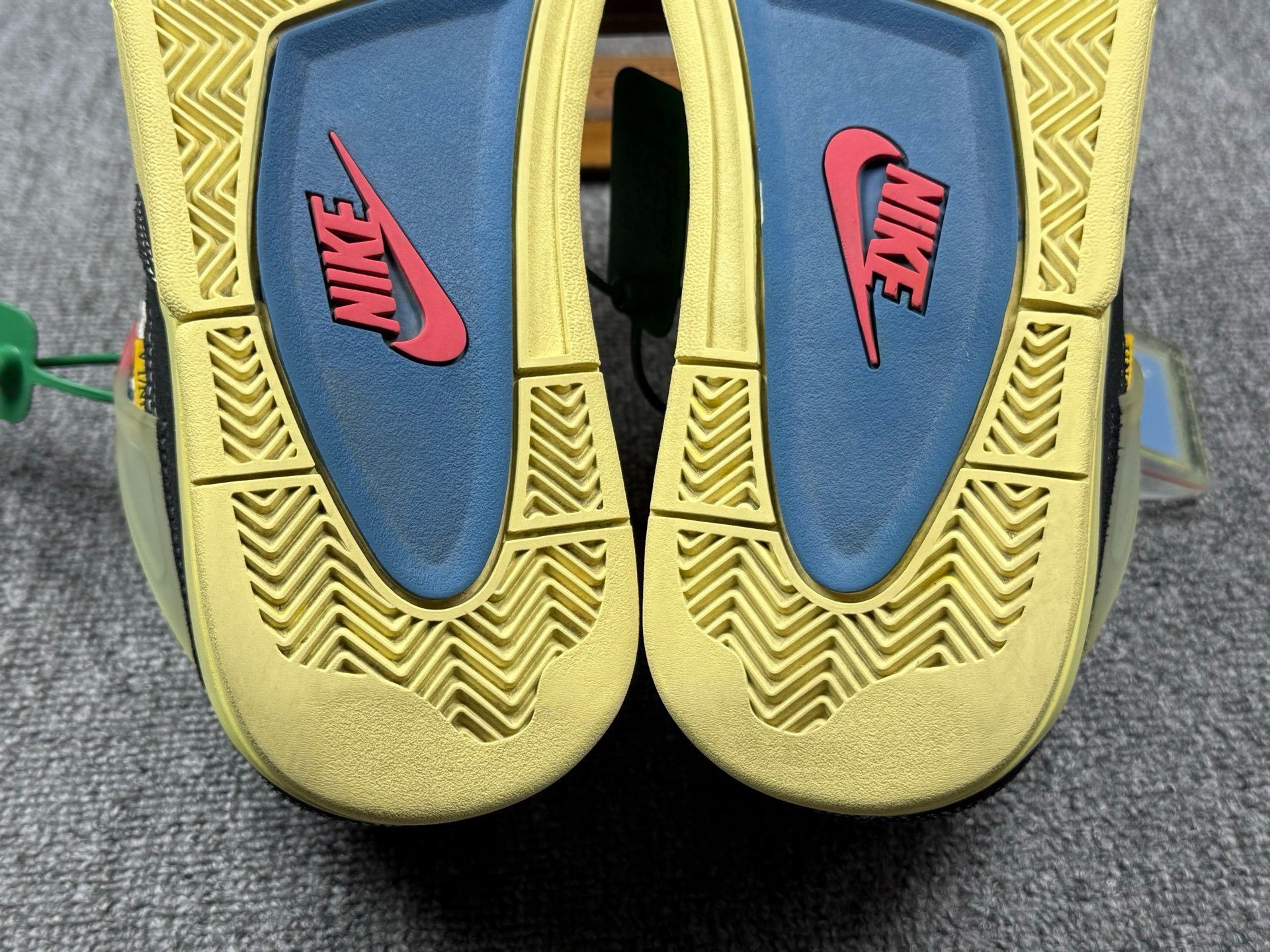 Nike Nike AJ4 Blue Lowtop Sneakers 9 Men Size US 9 / EU 42 - 8 Thumbnail