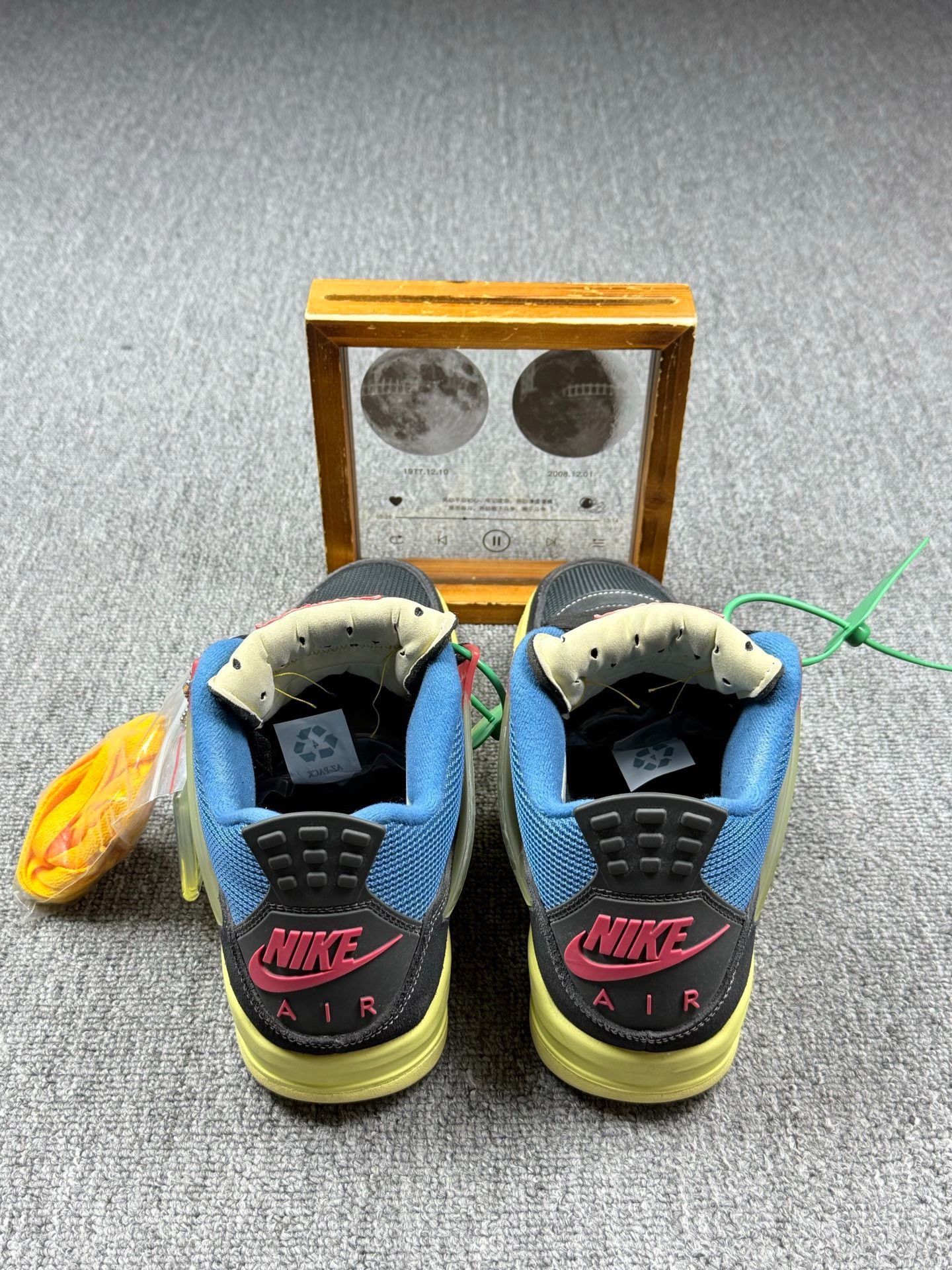 Nike Nike AJ4 Blue Lowtop Sneakers 9 Men Size US 9 / EU 42 - 5 Thumbnail