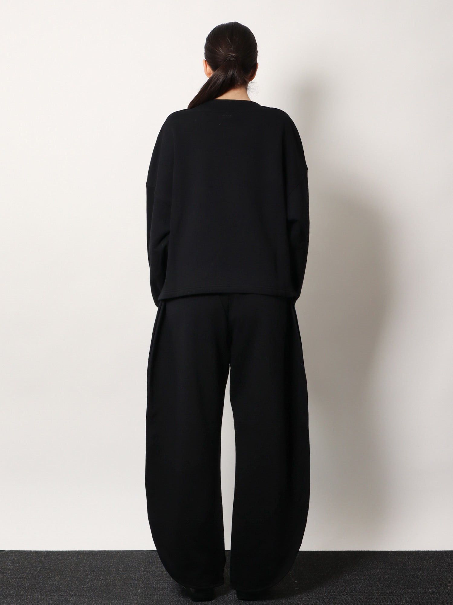 Alaia Boatneck Cotton Sweatshirt Size XS / US 0-2 / IT 36-38 - 5 Thumbnail